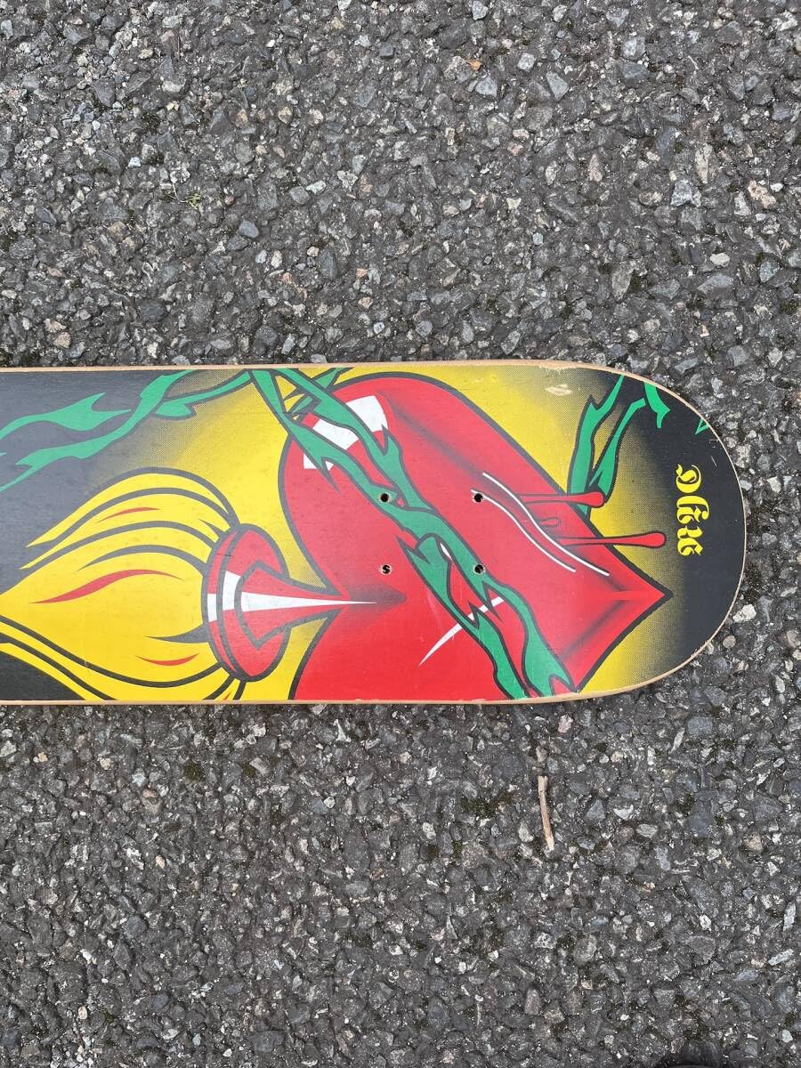 Amazon.co.jp: レア 90s H2O ZORLAC スケートボード デッキ ゾーラック