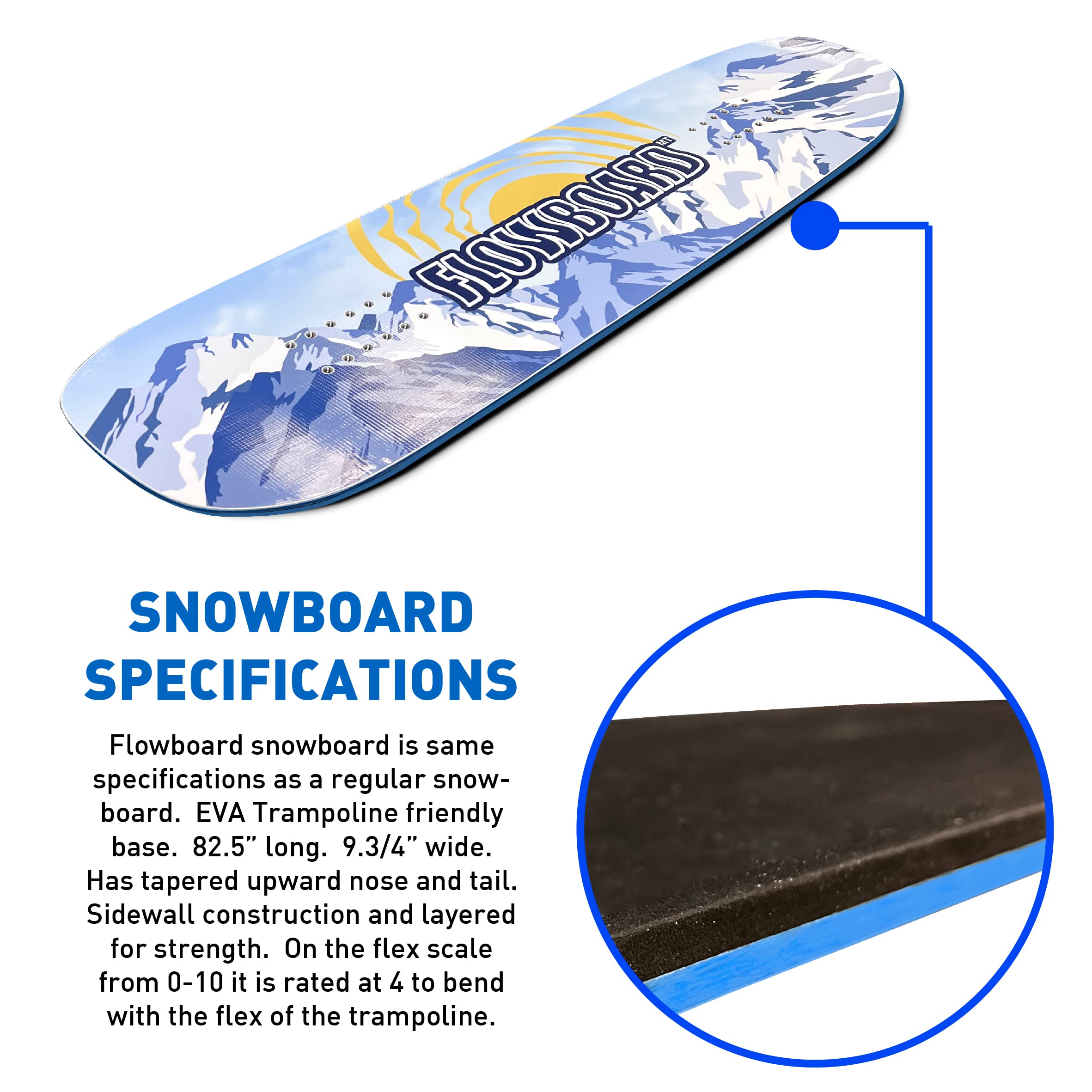 Amazon | スノーボード練習用 – 丈夫で丈夫 | EasyGoProducts | ボード