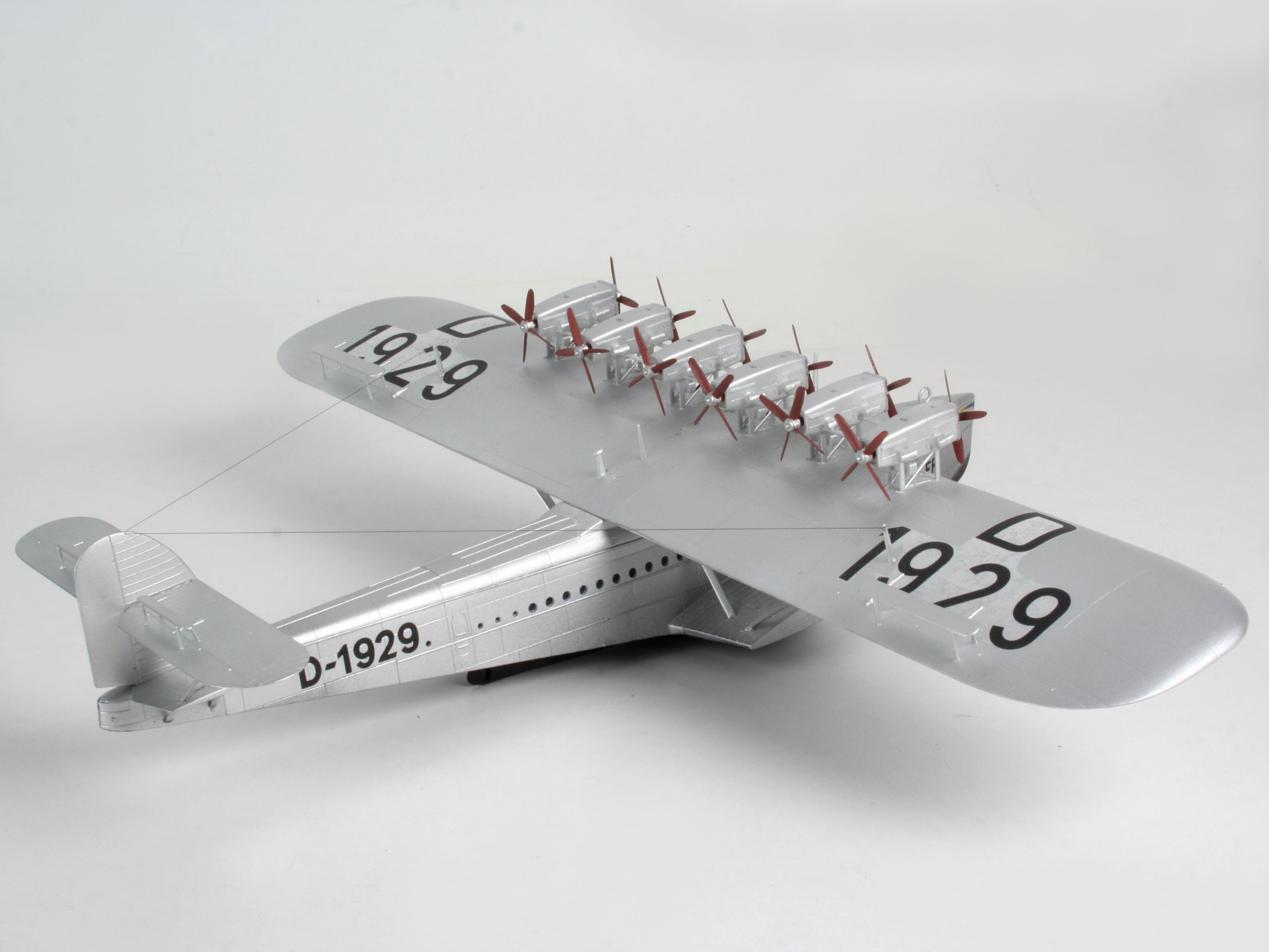 Revell of Germany 1/144 Dornier DO-X Plastic Model Kit : Amazon