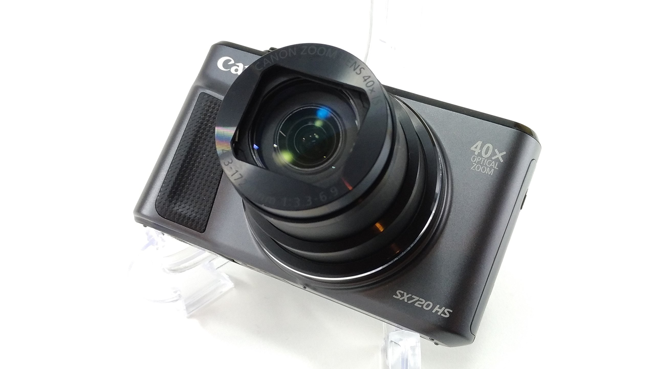 Amazon | Canon デジタルカメラ PowerShot SX720 HS ブラック 光学40倍