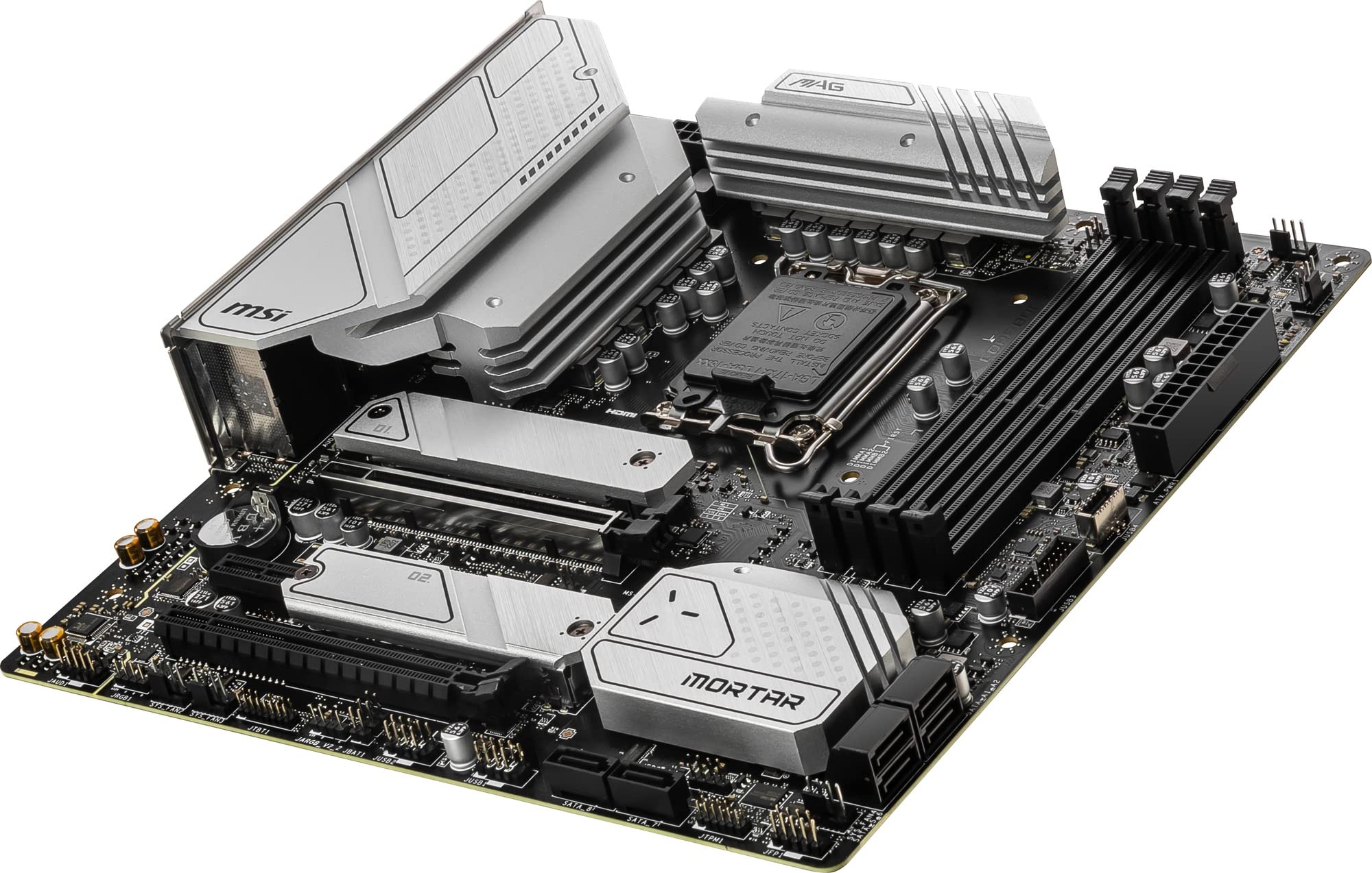 Amazon | MSI MAG B660M MORTAR MAX WIFI DDR4 マザーボード Micro-ATX