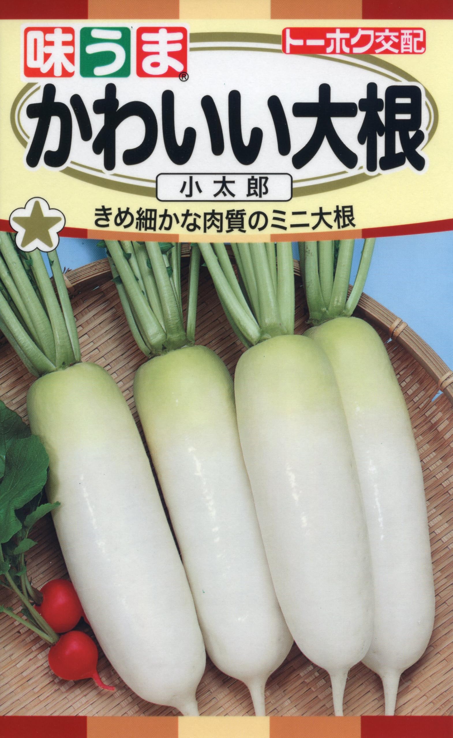 Amazon | 株式会社トーホク かわいい大根 小太郎 04571 | 野菜