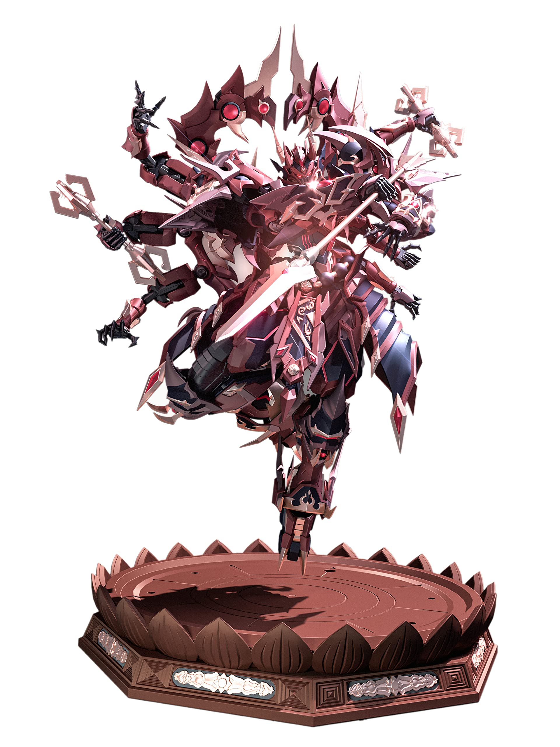 Amazon | ZEN Of Collectible[蔵道模型] CD 06 阿修羅 PVC&ABS&合金製