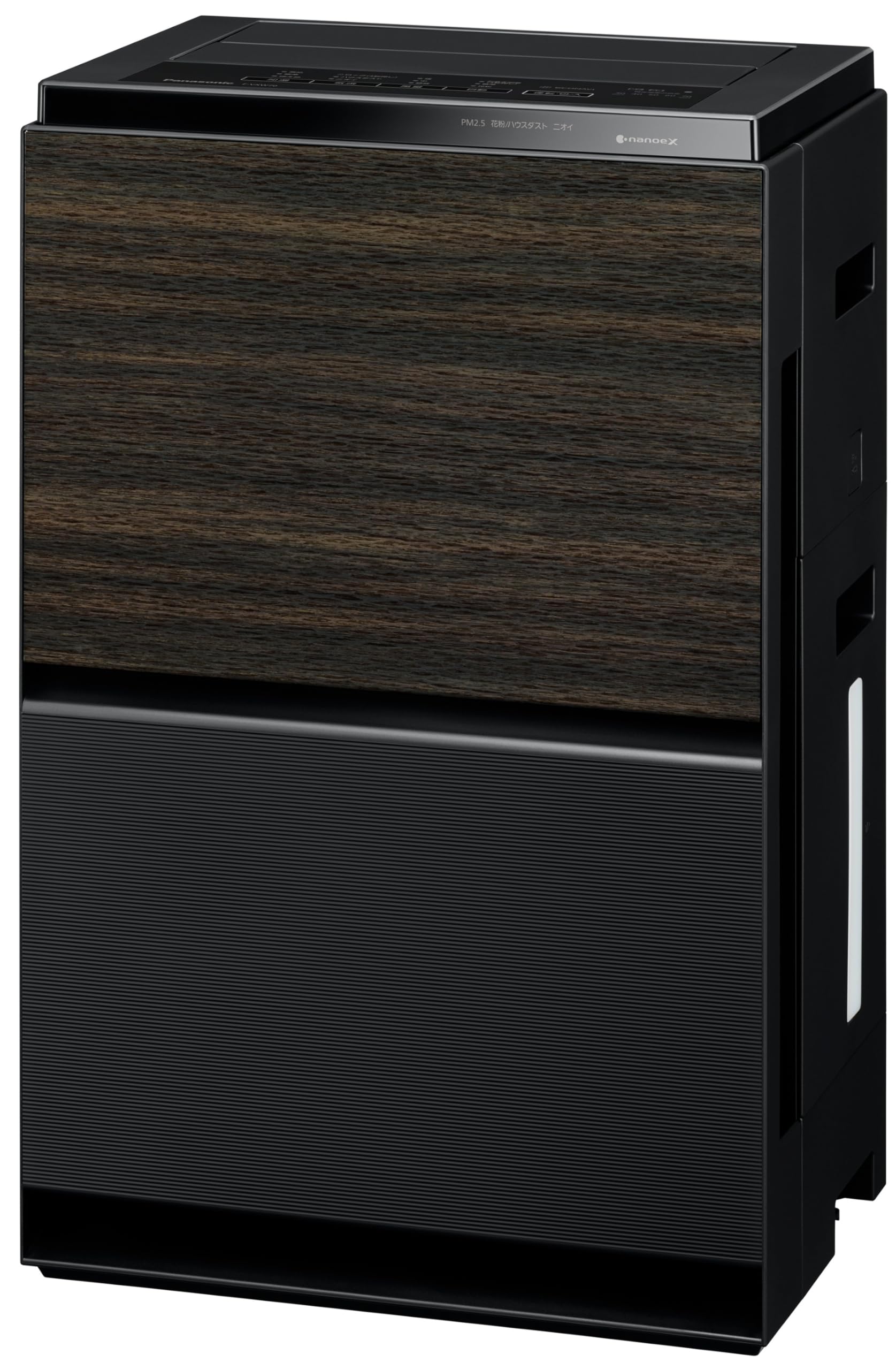 Amazon.co.jp: パナソニック 加湿 空気清浄機 ナノイーX 9.6兆