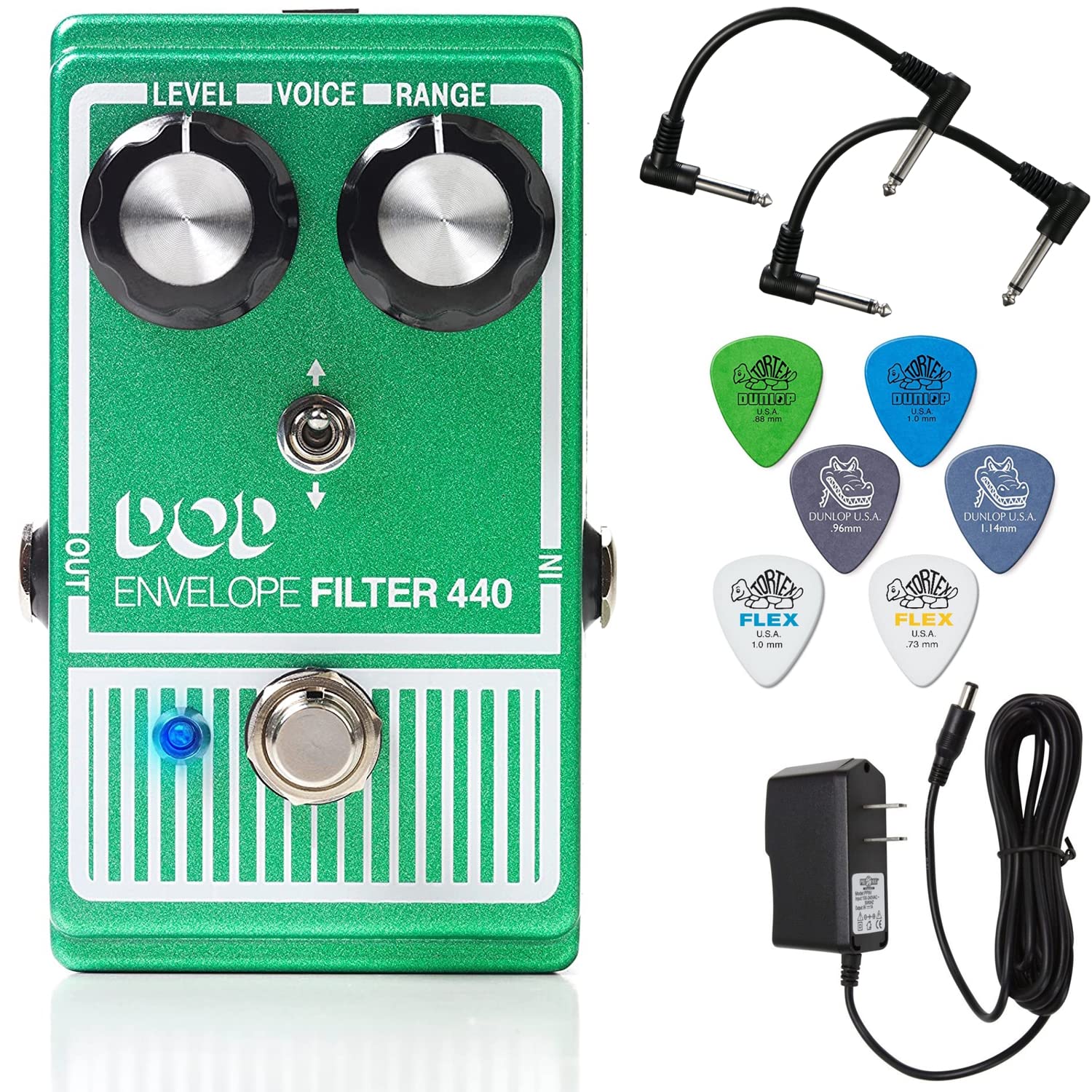 Amazon.com: Digitech DOD Envelope Filter 440 Guitar Effects Pedal