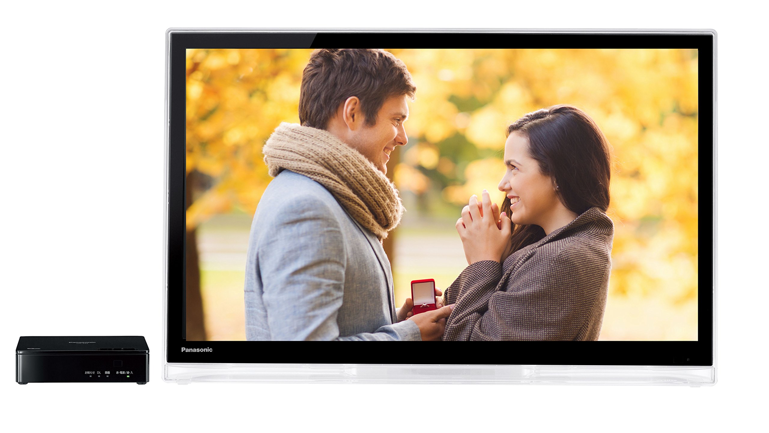 Amazon | パナソニック 24V型 液晶 テレビ プライベート・ビエラ UN