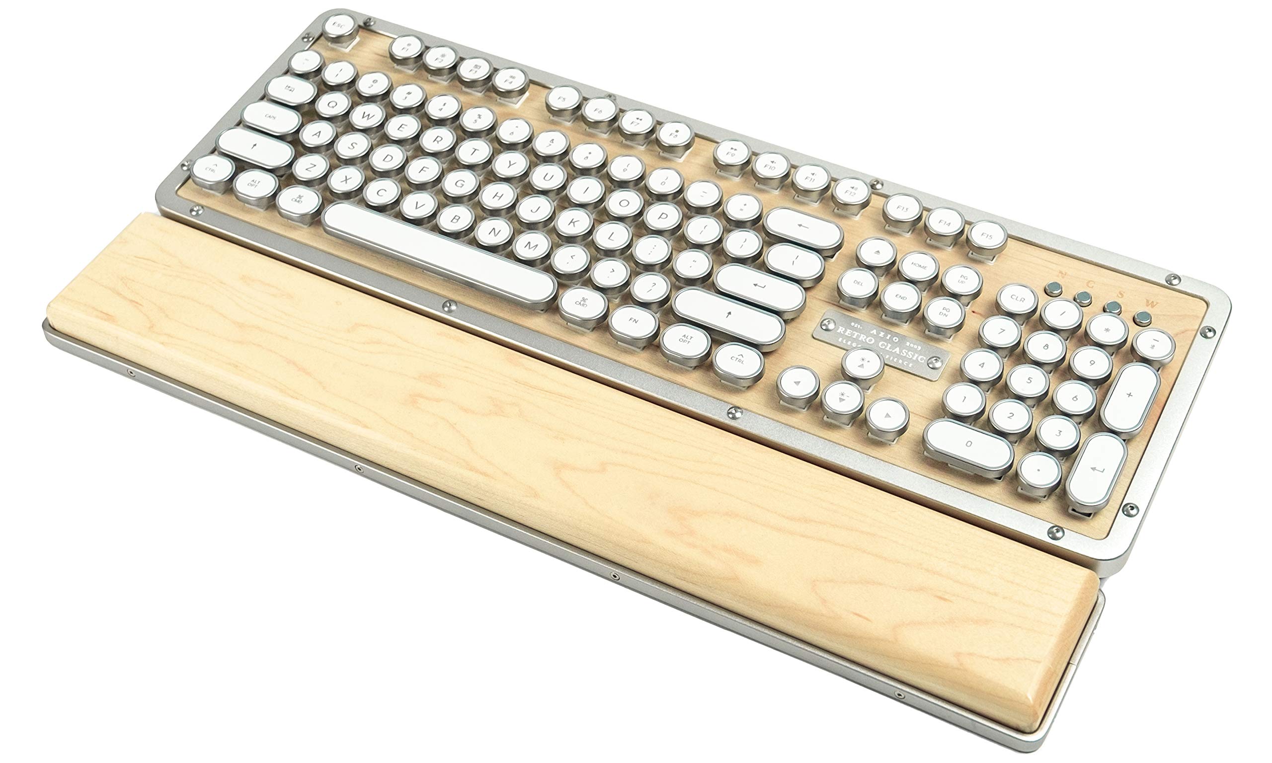 未使用！AZIOレトロキーボードmaple Bluetooth lofree 未使用！AZIO