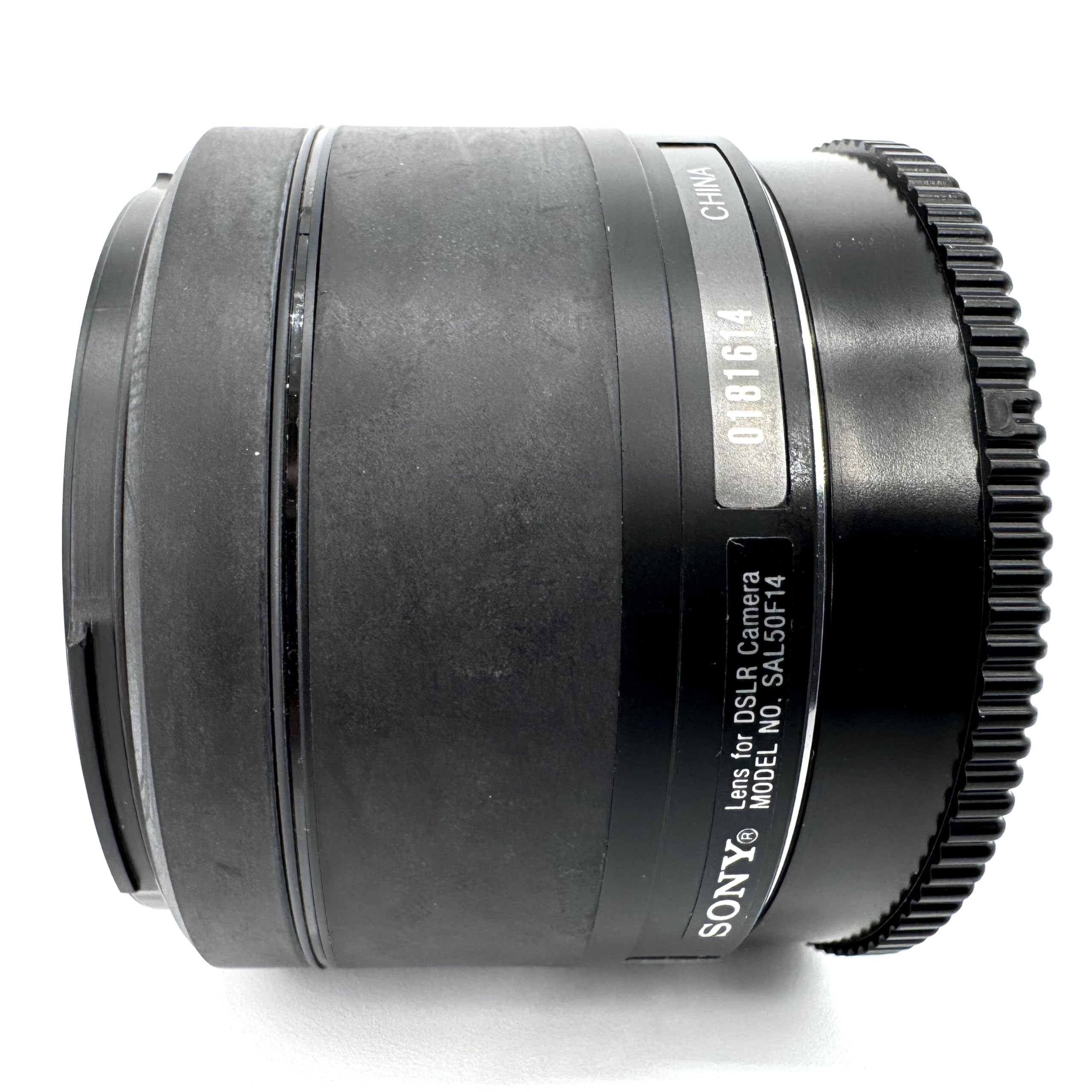 Amazon.co.jp: SONY 単焦点レンズ 50mm F1.4 SAL50F14 フルサイズ対応