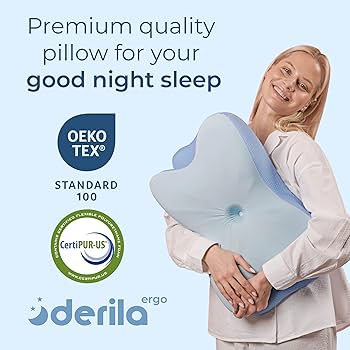 Amazon.com: Derila Ergo Cervical Neck Pillow for Sleeping Pillow