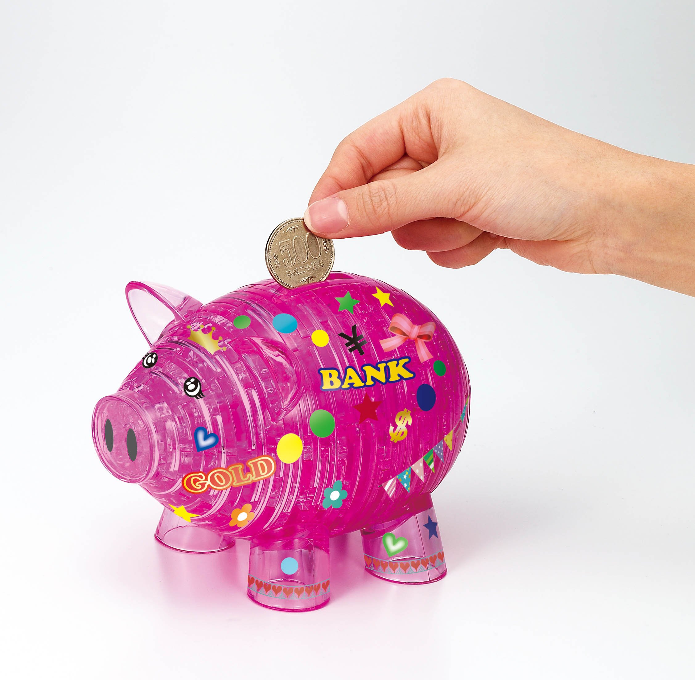 稀少・未開封】ミニーのジグソーパズル貯金箱 稀少・未開封】ミニーの