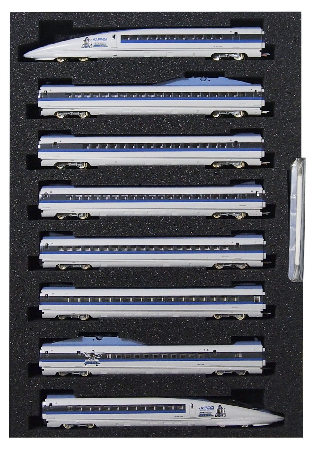 Amazon | TOMIX Nゲージ 98936 500 7000系山陽新幹線 (カンセンジャー