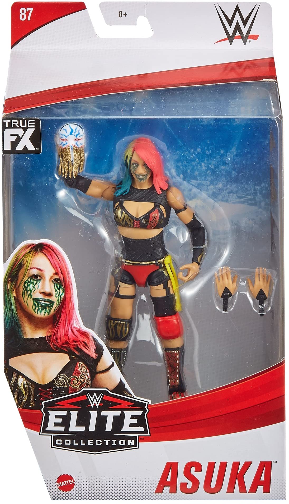 Amazon.co.jp: Mattel Collectible - WWE Elite Collection Asuka