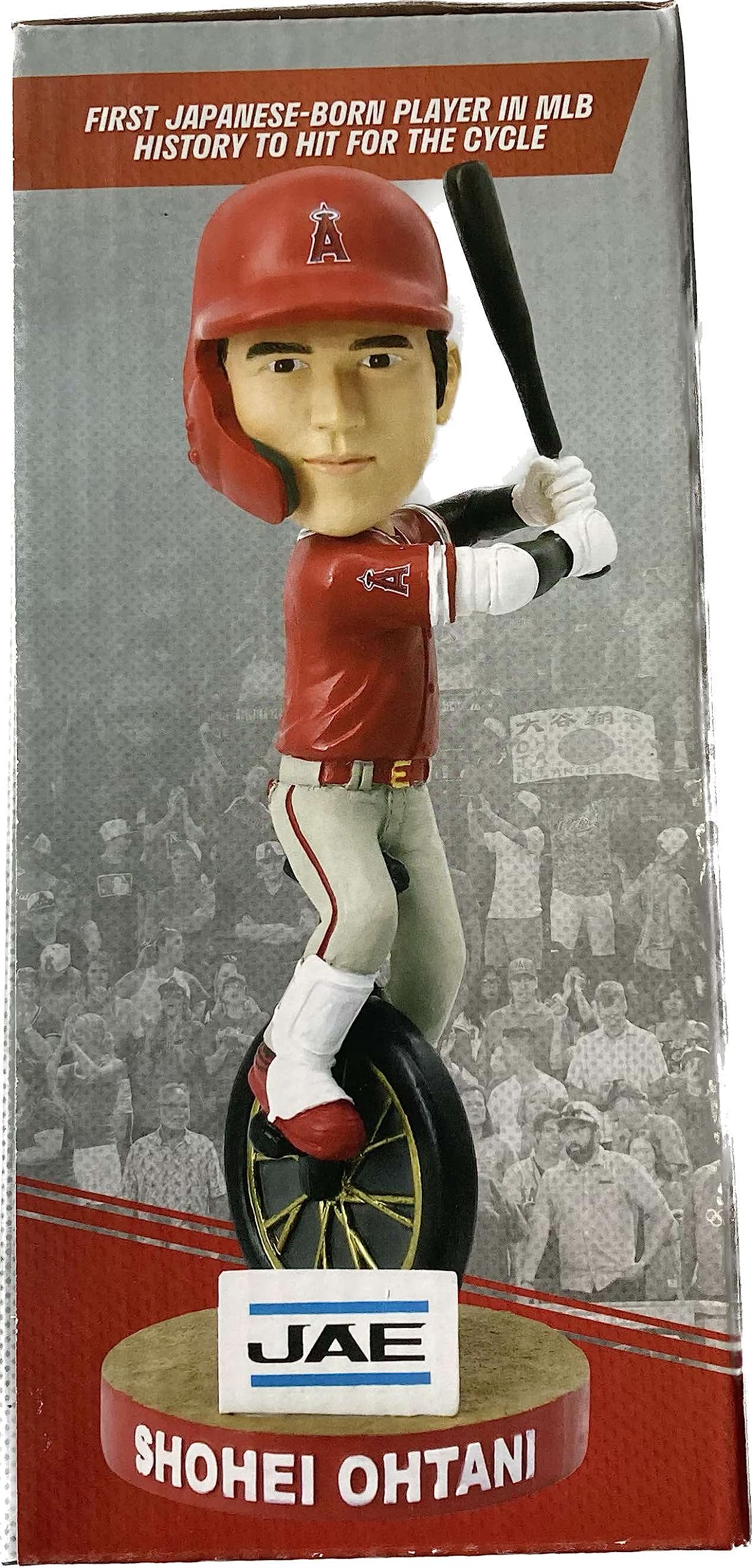 Amazon.co.jp: 大谷翔平 ボブルヘッド (Ohtani Bobblehead) 1 来場者