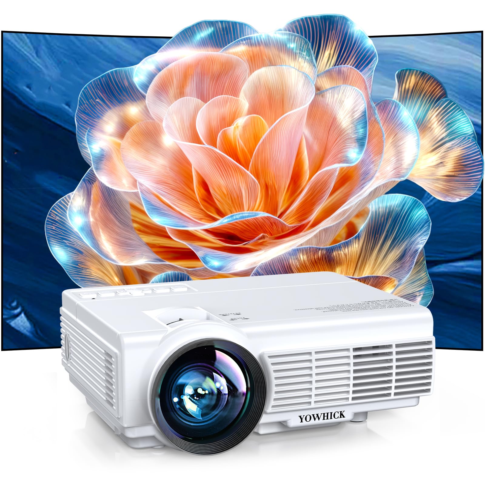 Amazon | YOWHICK プロジェクター 小型【2025進級版20000LM高輝度