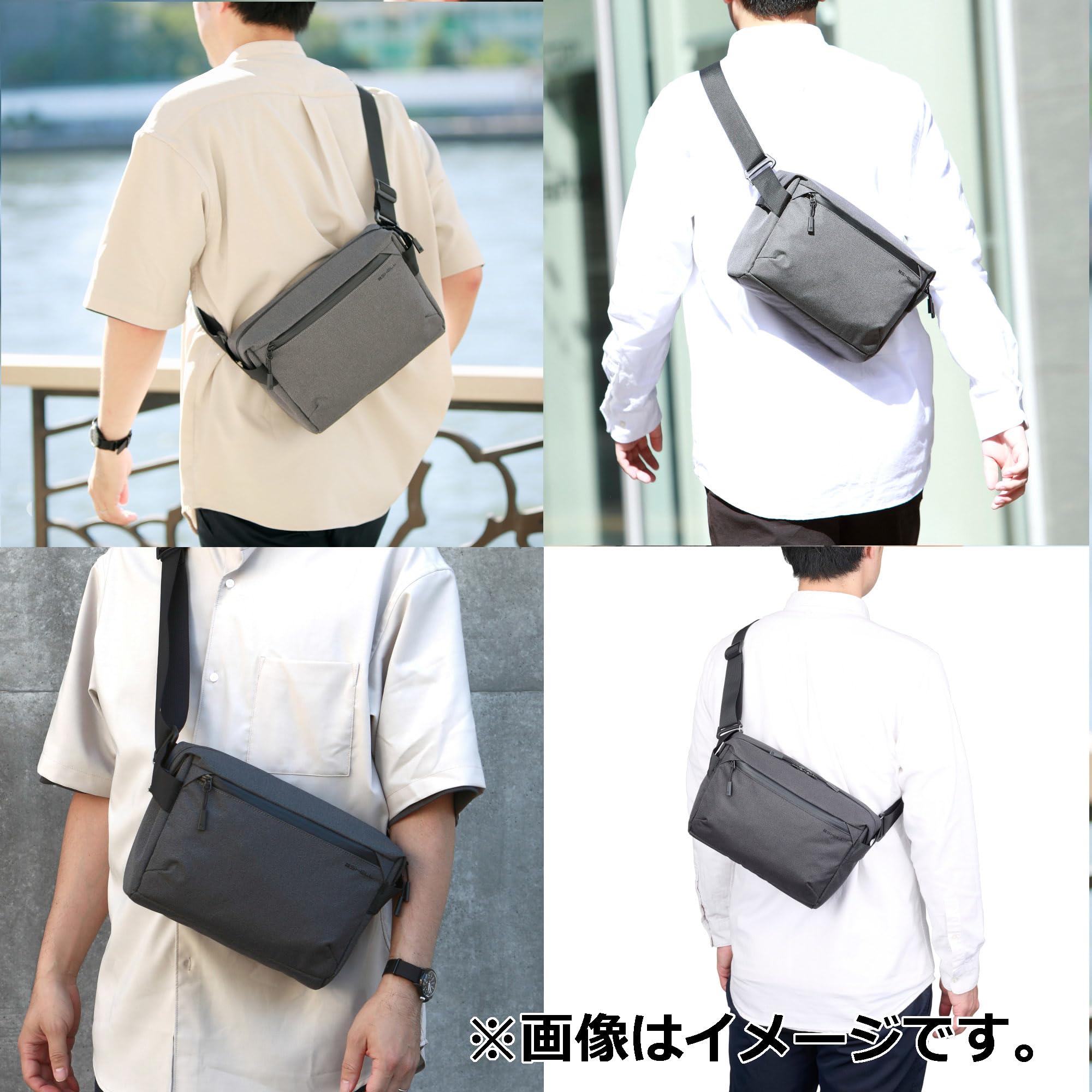 Amazon | ハクバ HAKUBA カメラバッグ プラスシェル シティ スリング4