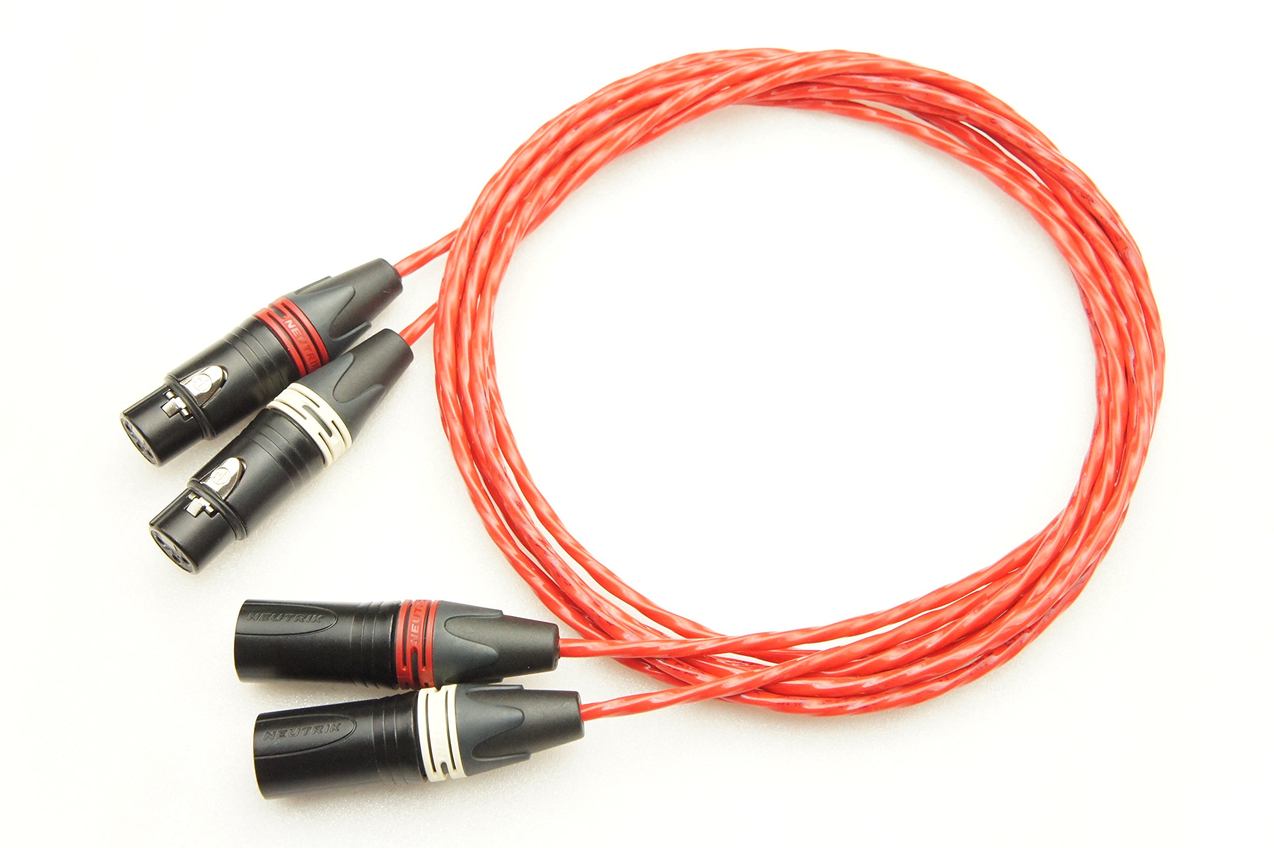 Amazon | BELDEN 88770 プロ用 2本ペア XLR マイクケーブル (0.5m