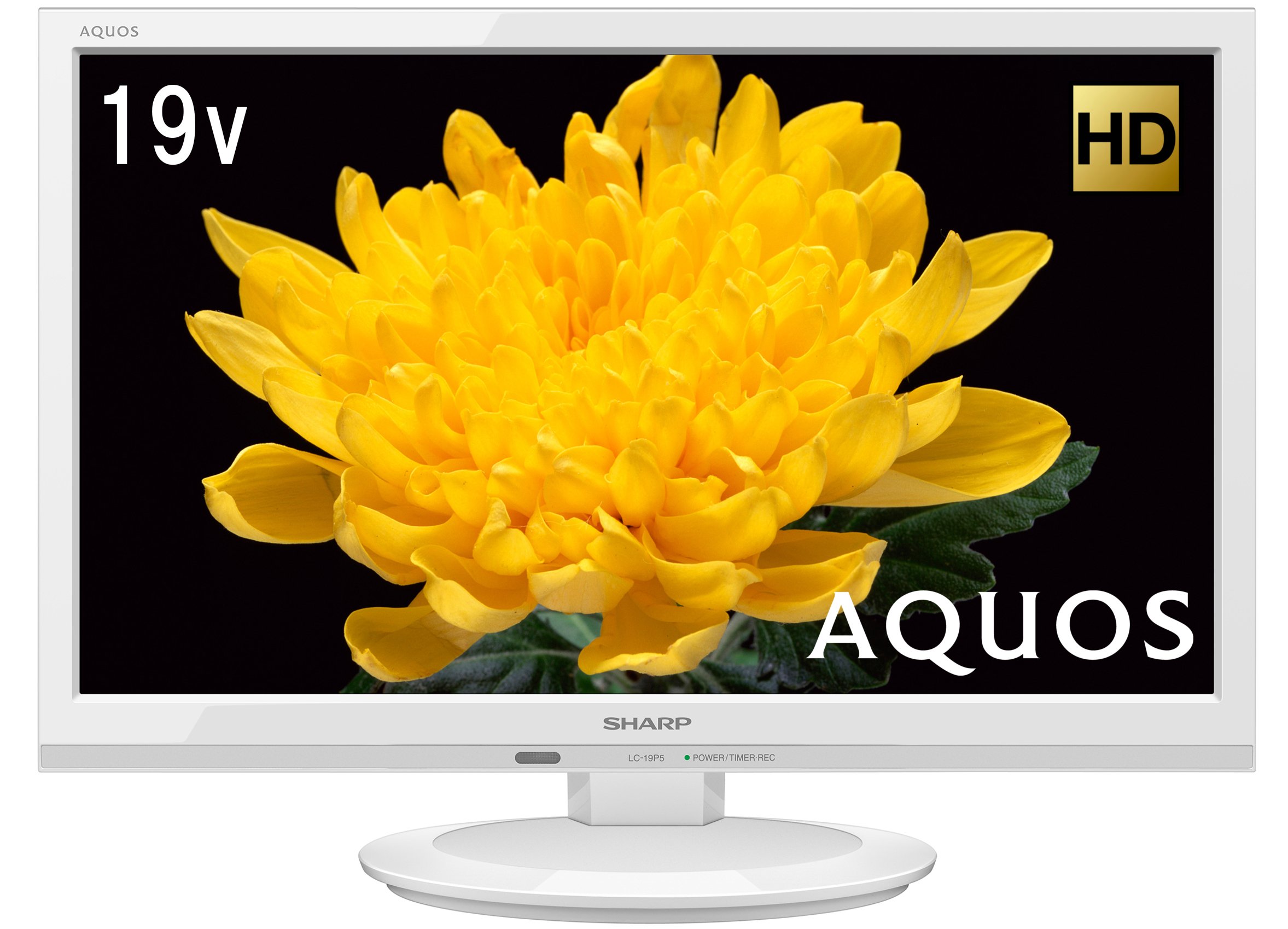 Amazon | シャープ AQUOS 19V型 ハイビジョン 液晶テレビ ホワイト LC