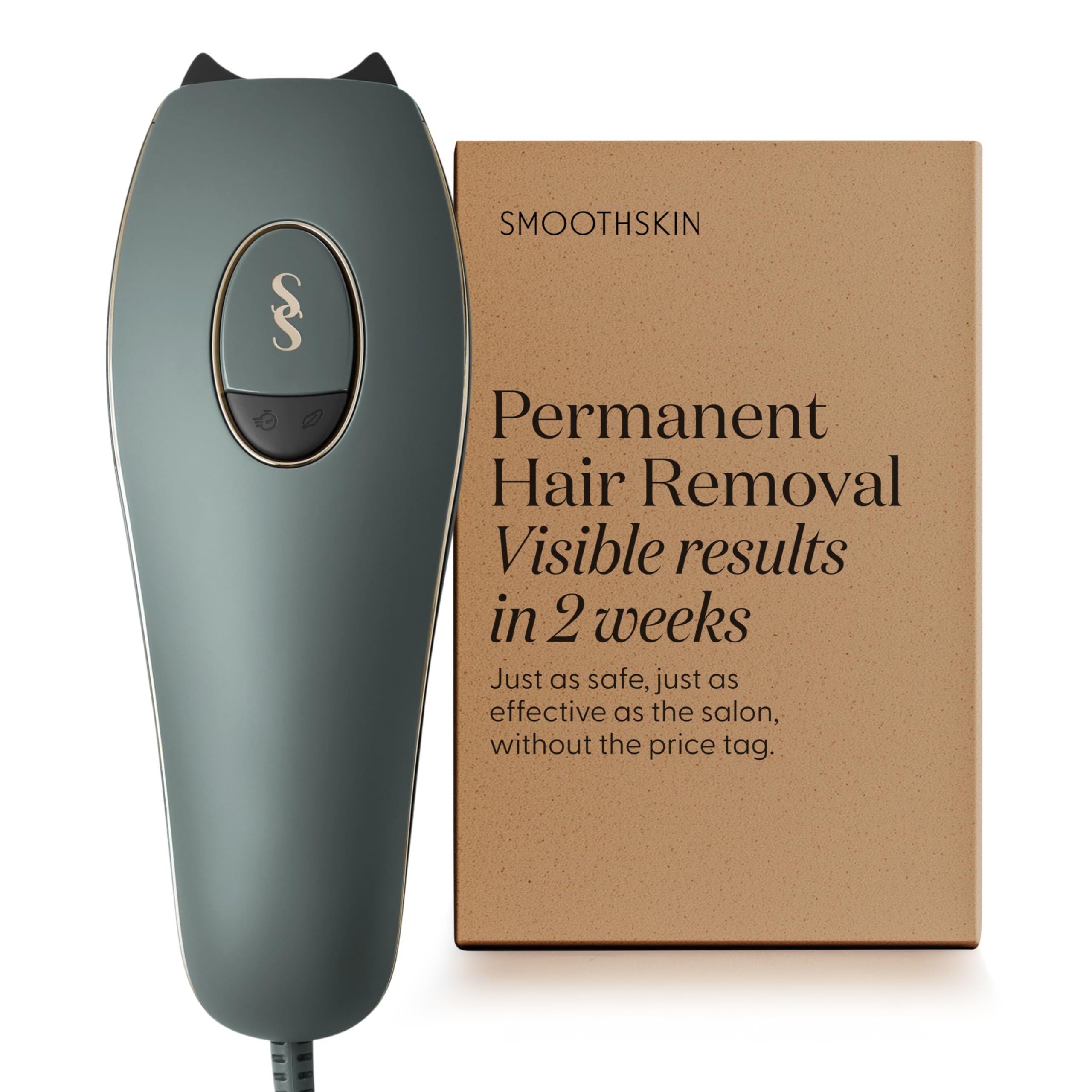 Amazon.com: SmoothSkin Pure Adapt Green IPL Hair Removal Device