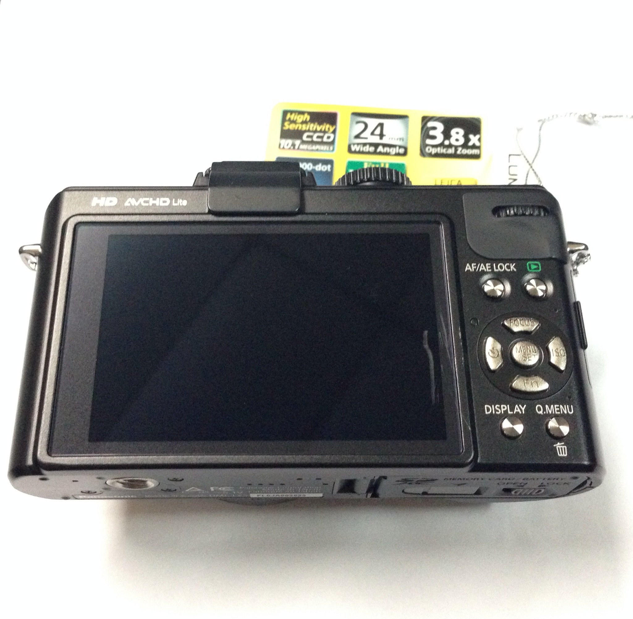 Amazon.com : Panasonic Lumix DMC-LX5 10.1 MP Digital Camera with