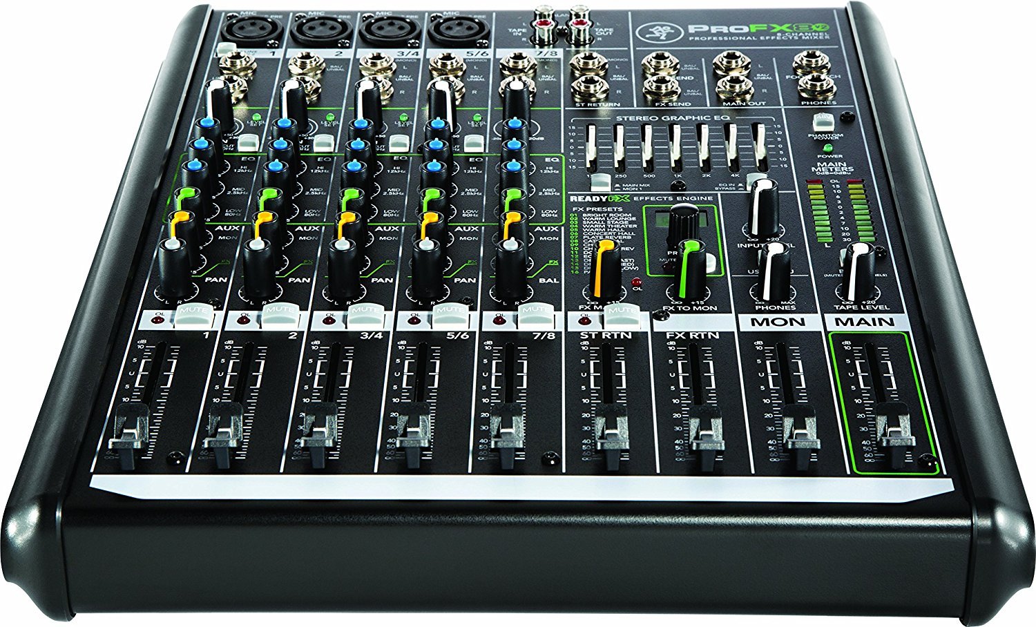 Amazon.com: Mackie ProFX8 Professional Compact Mixer : Musical