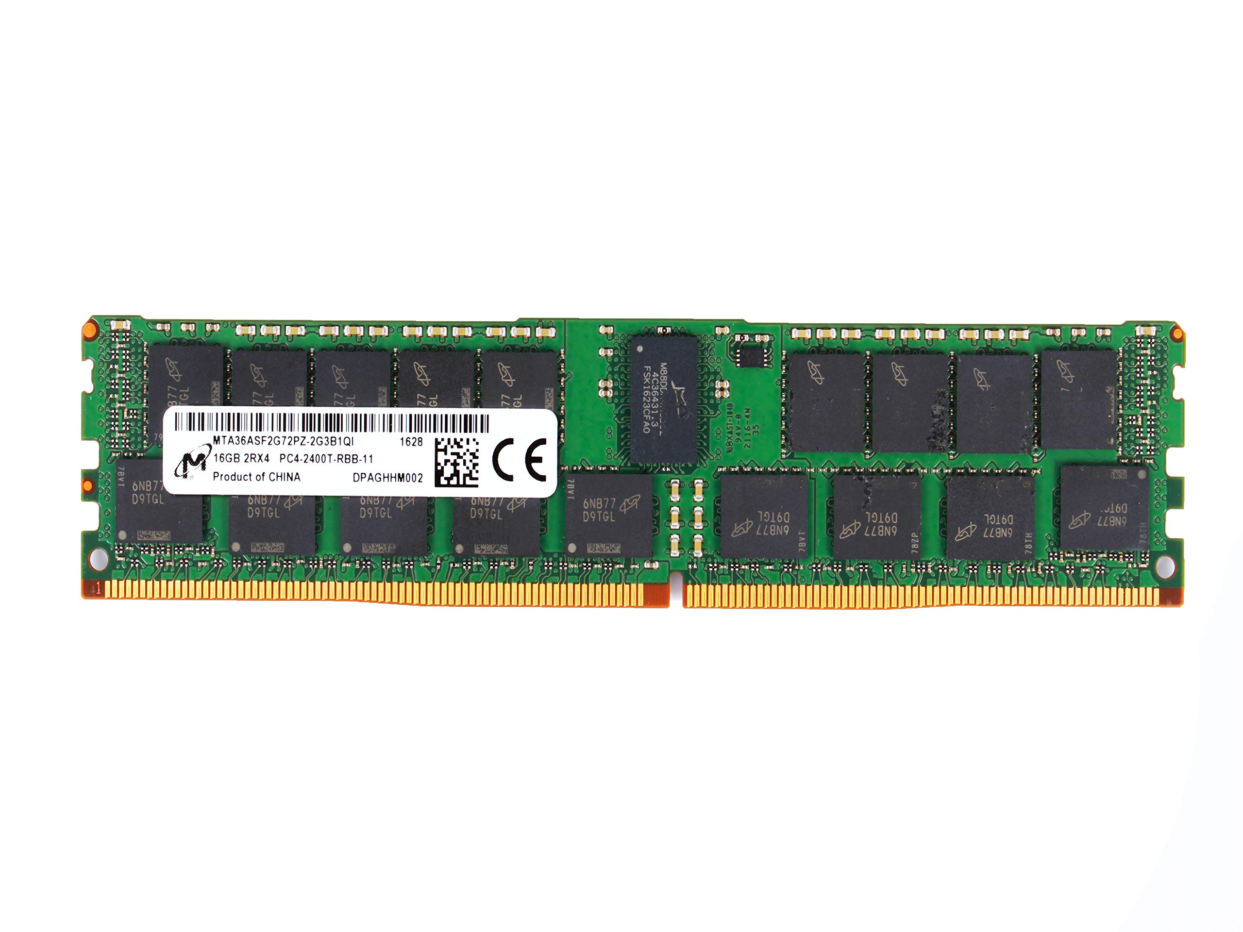 MICRON 16GB PC4-2400T-R DDR4 REG ECC Memory PC4-19200