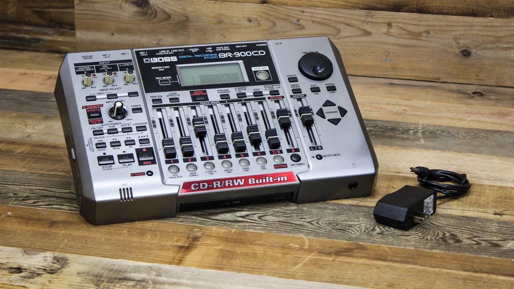 Amazon | Roland DIGITAL RECORDING STUDIO BR-900CD | マルチトラック