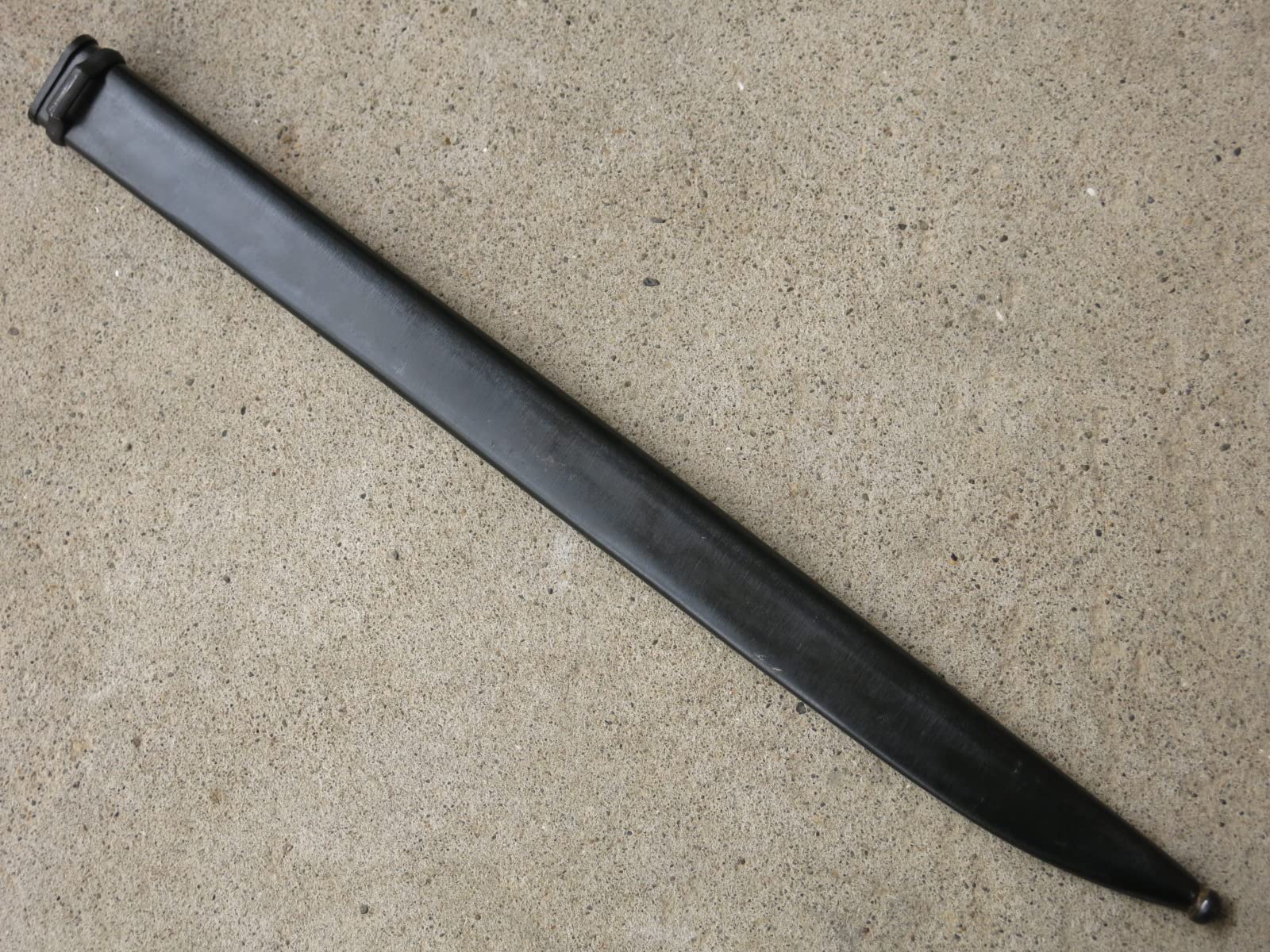 Amazon.co.jp: 日本軍 三十年式銃剣の鞘 前期型 鉄製 精巧複製 陸軍
