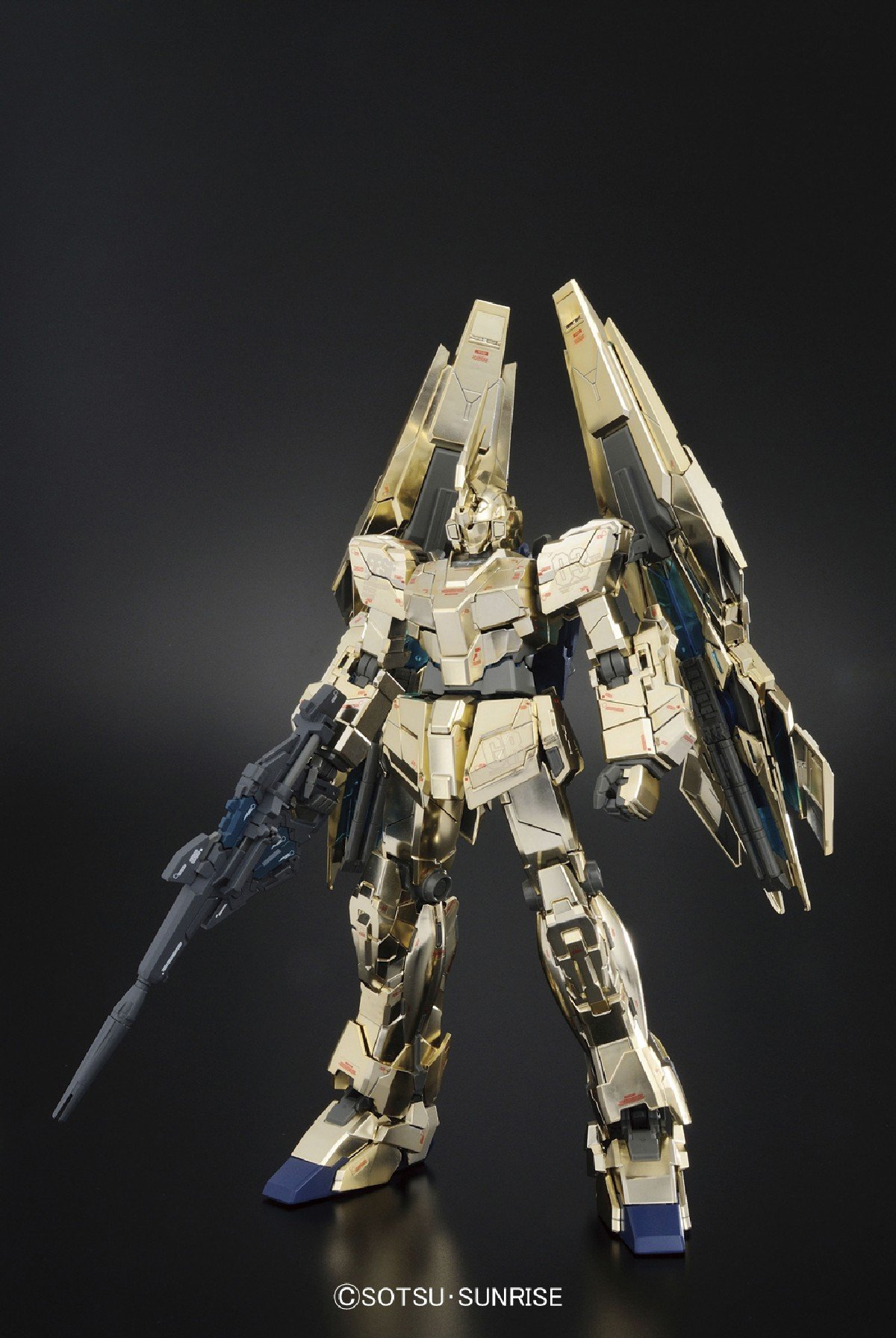 Amazon.co.jp: Bandai Hobby MG Unicorn Gundam 03 Phenex Model Kit