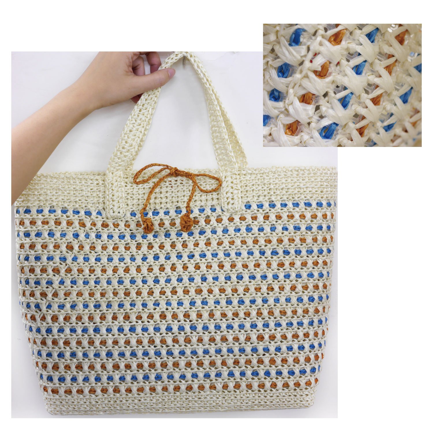 Amazon | ハマナカ あみあみファインネット 白 H200-372-1 | 編み物