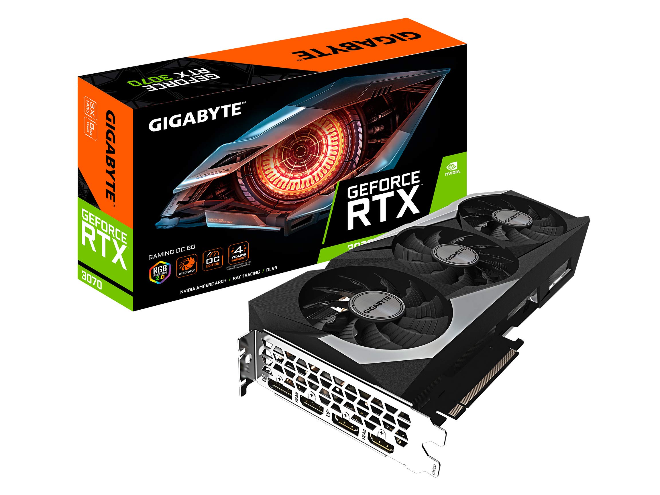 Amazon | GIGABYTE GeForce RTX 3070 Gaming OC 8Gグラフィック