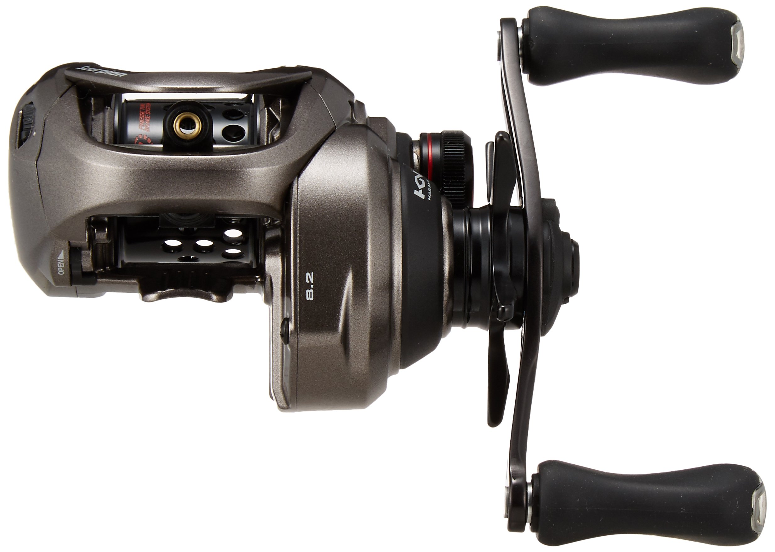Amazon | シマノ(SHIMANO) ベイトリール 両軸 17 スコーピオン BFS XG
