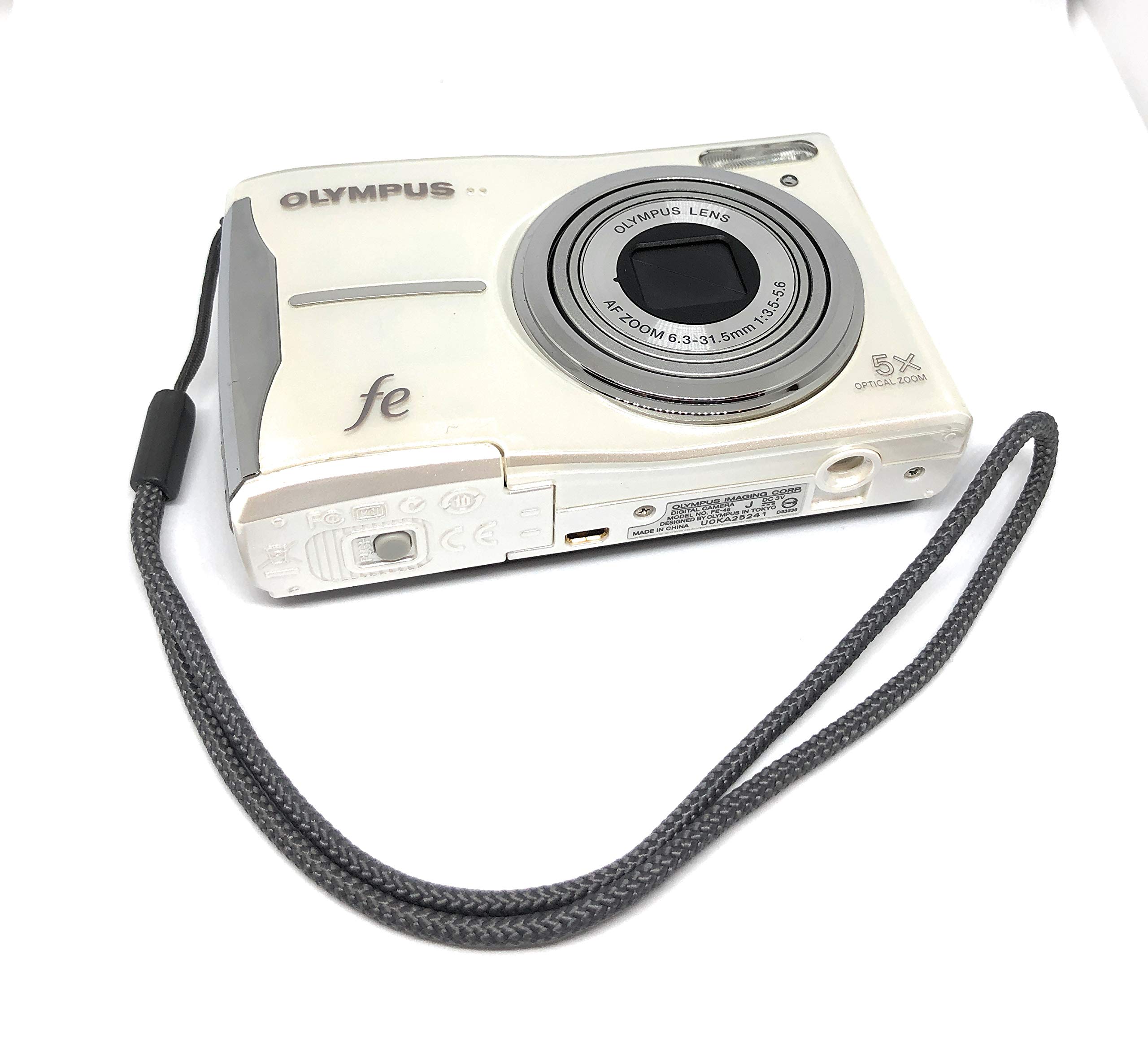Amazon | OLYMPUS デジタルカメラ CAMEDIA FE-46 1200万画素 光学5倍
