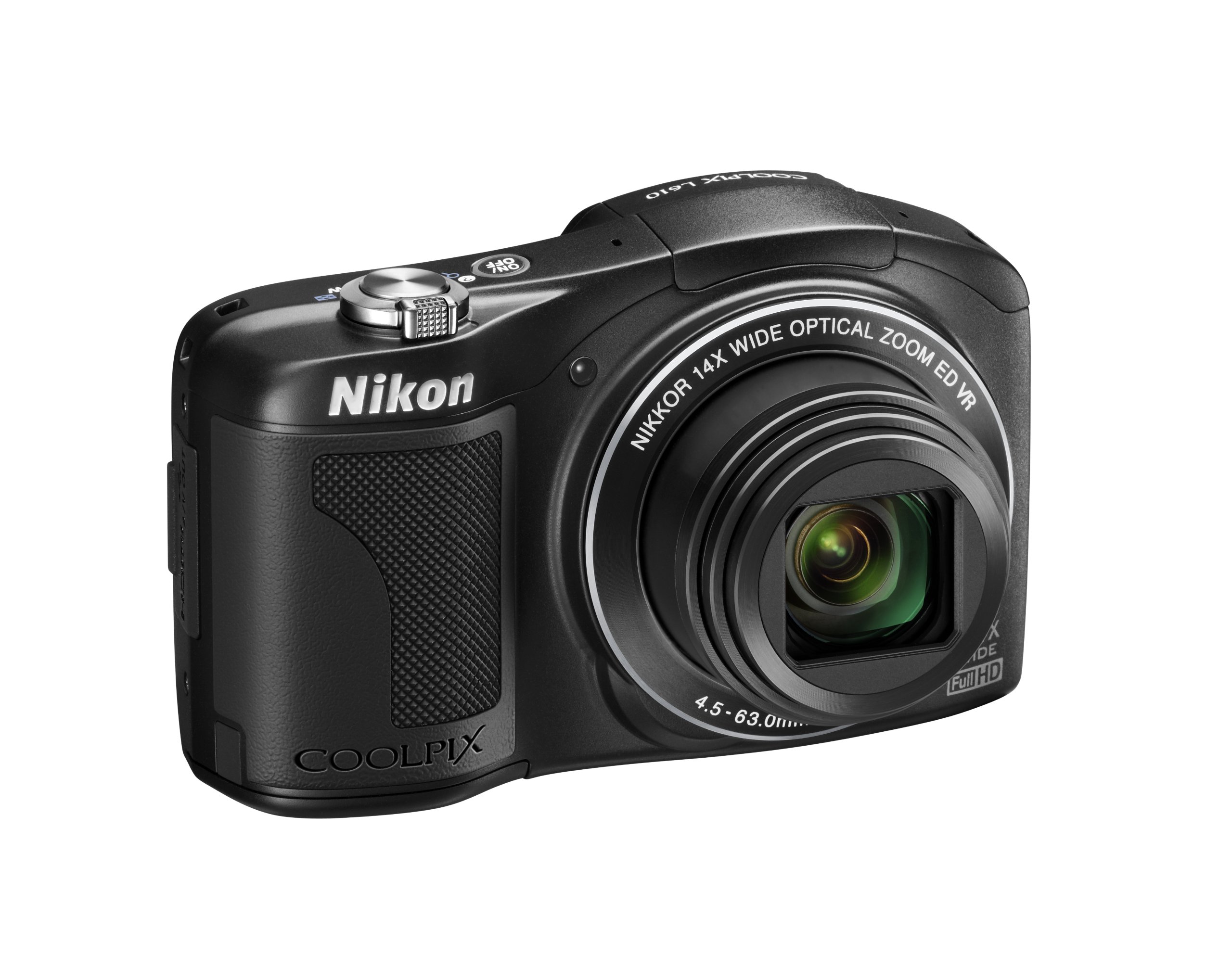 Amazon | Nikon デジタルカメラ COOLPIX L610 光学14倍 単3形電池対応