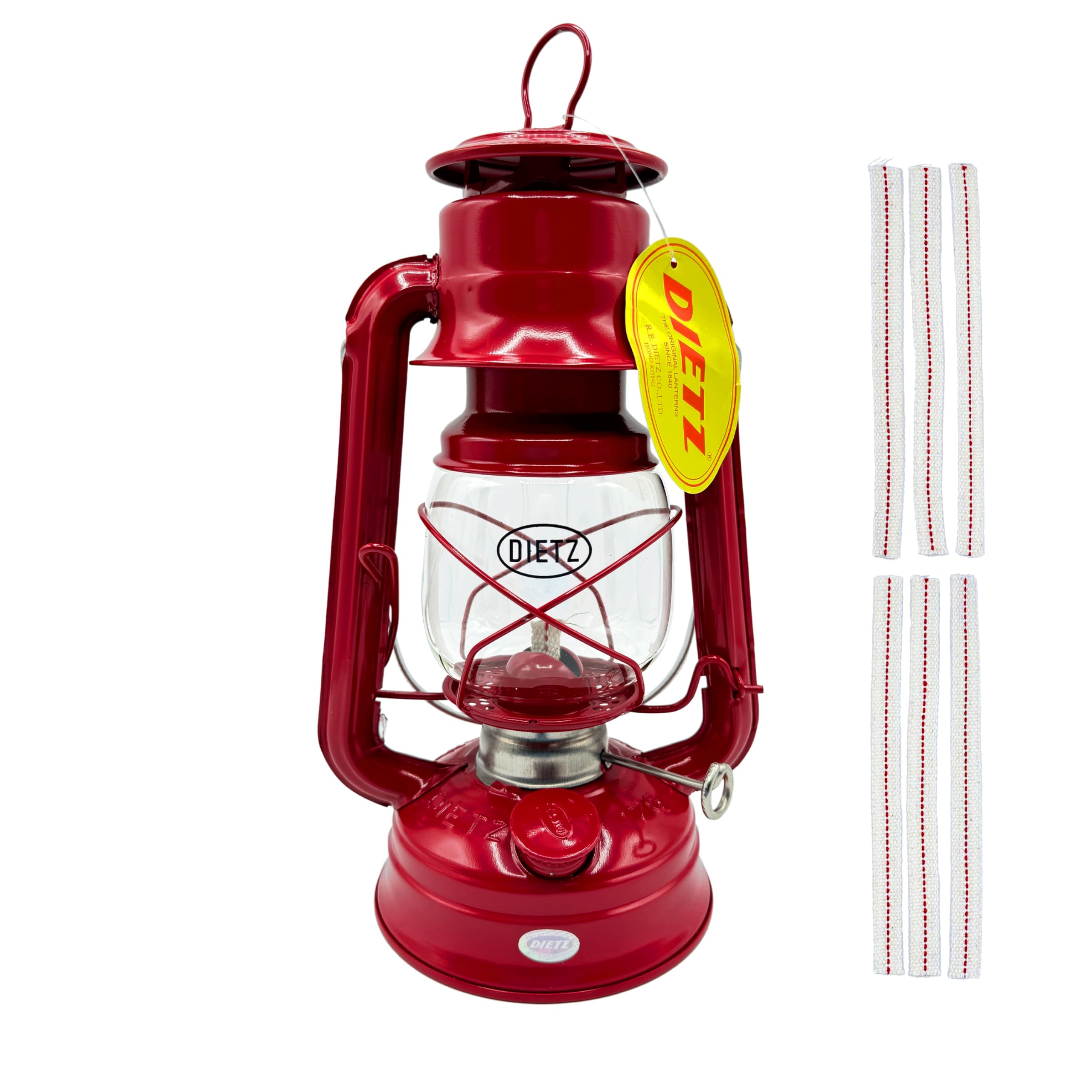 Amazon.com: Light of Mine - Dietz #76 Original Red Oil Lantern
