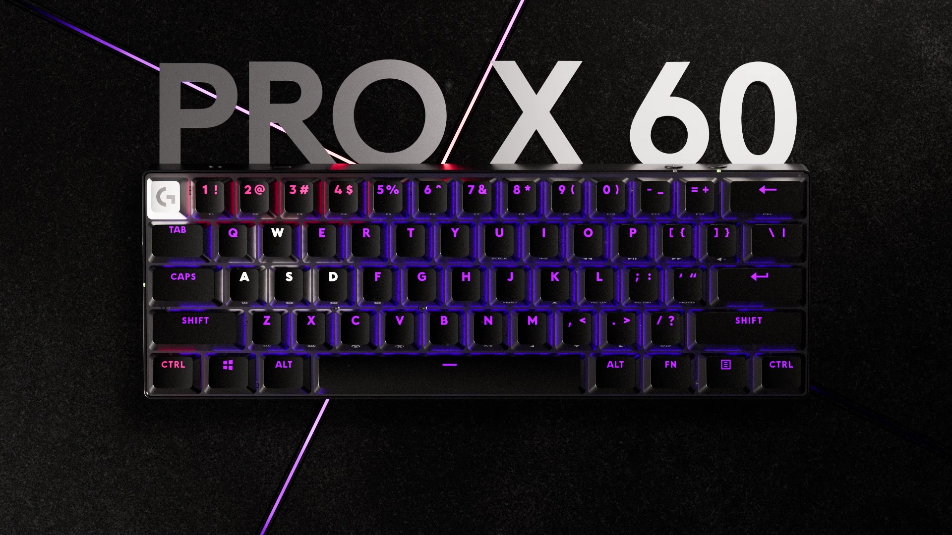 Amazon.co.jp: Logicool G PRO X 60 LIGHTSPEED ワイヤレス ミニ