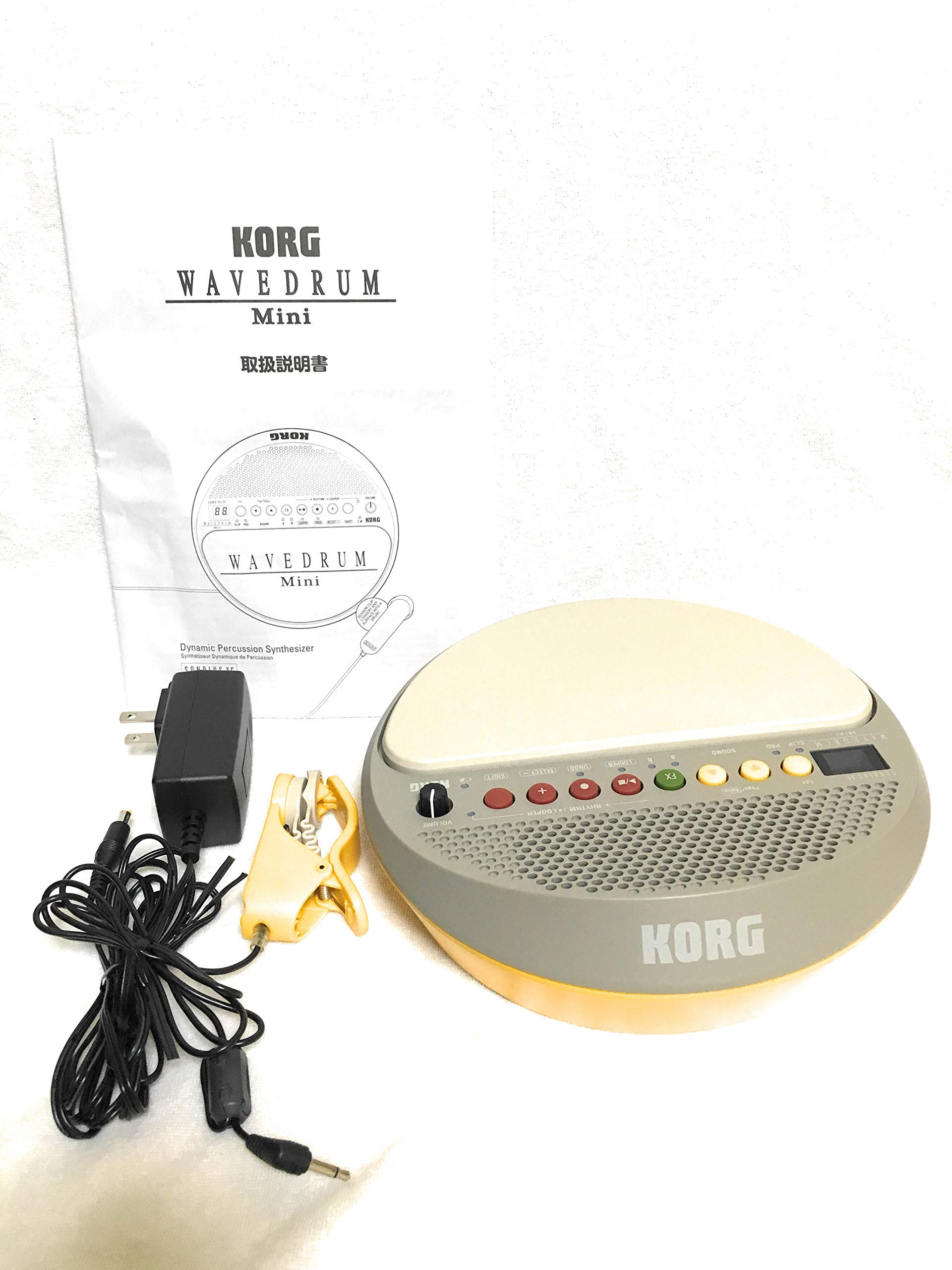 Amazon | KORG 電子ドラム パーカッションシンセサイザー WAVEDRUM