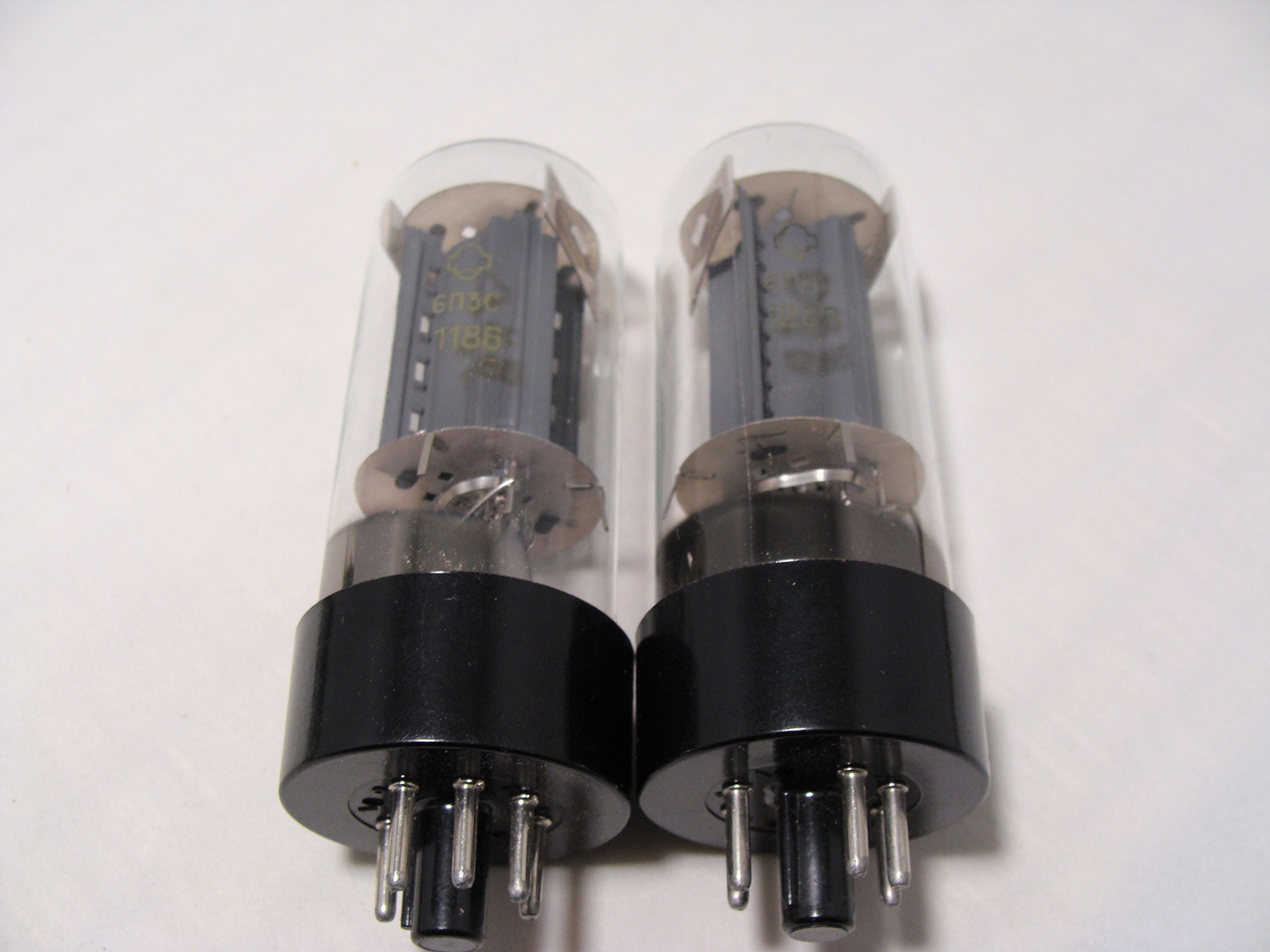 Amazon | ロシア製真空管 6P3S (6L6 6L6GT 5881) REFLECTOR (2本セット