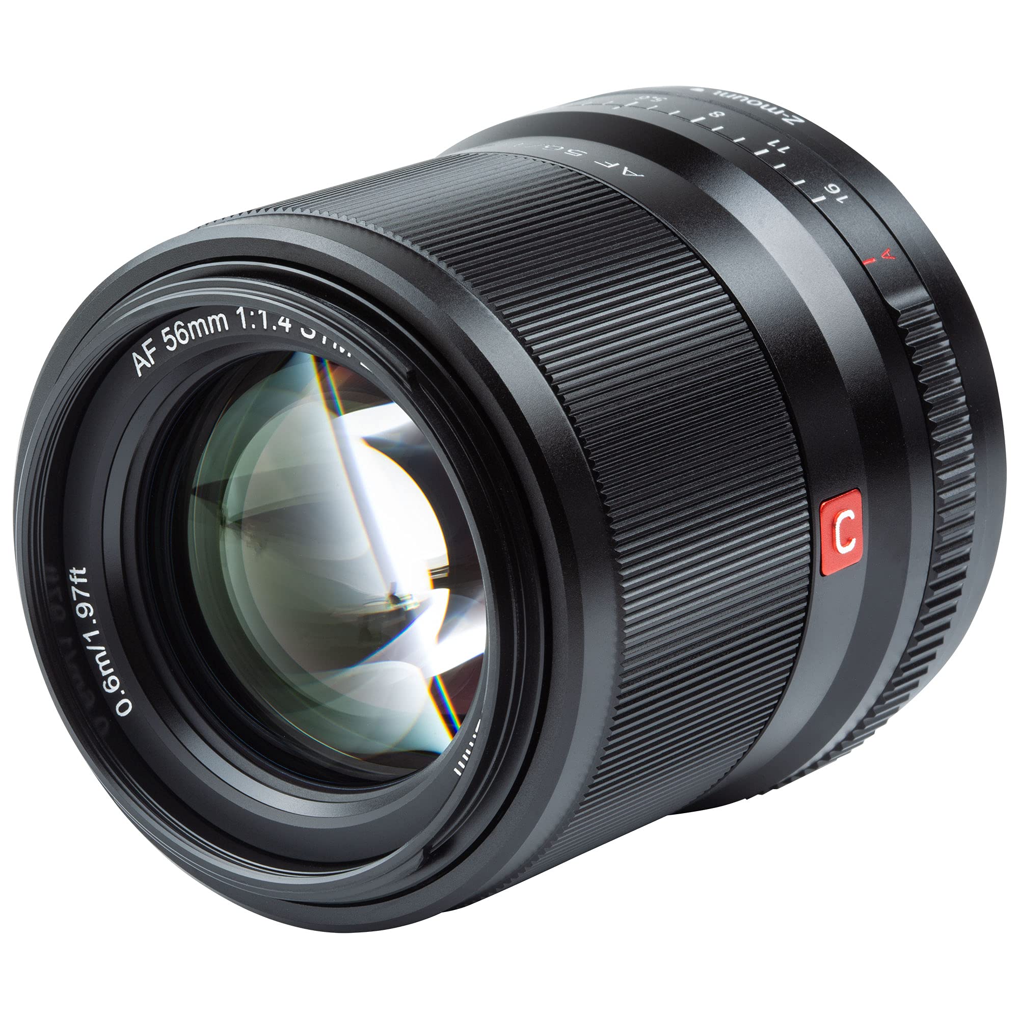 Amazon.com : VILTROX 56mm f/1.4 F1.4 Z Mount Lens, APS-C Z-Mount