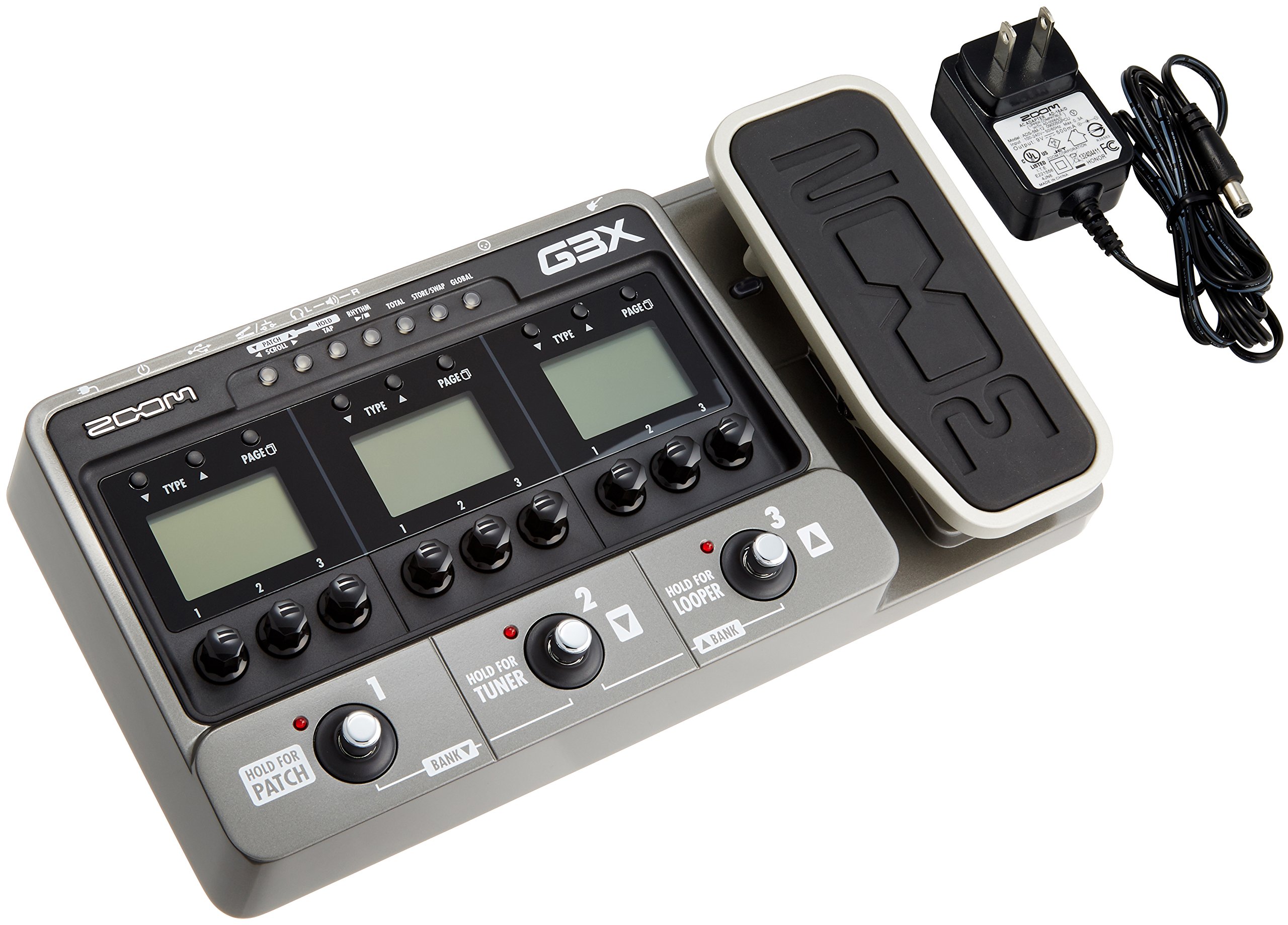 Amazon.co.jp: ZOOM ギター用 マルチエフェクター G3X : 楽器・音響機器