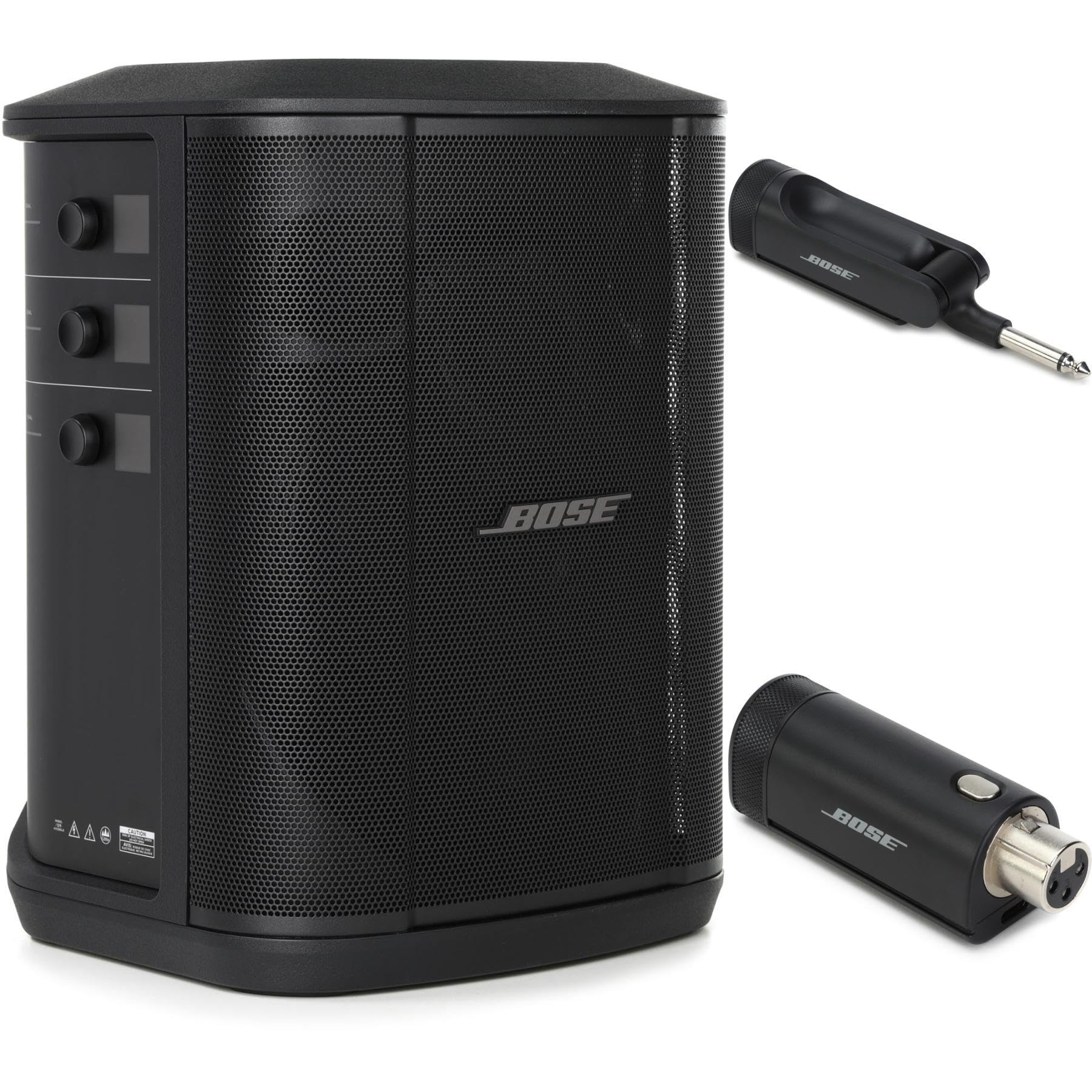 Amazon.com: Bose S1 Pro+ Multi-Position PA System with Mic and