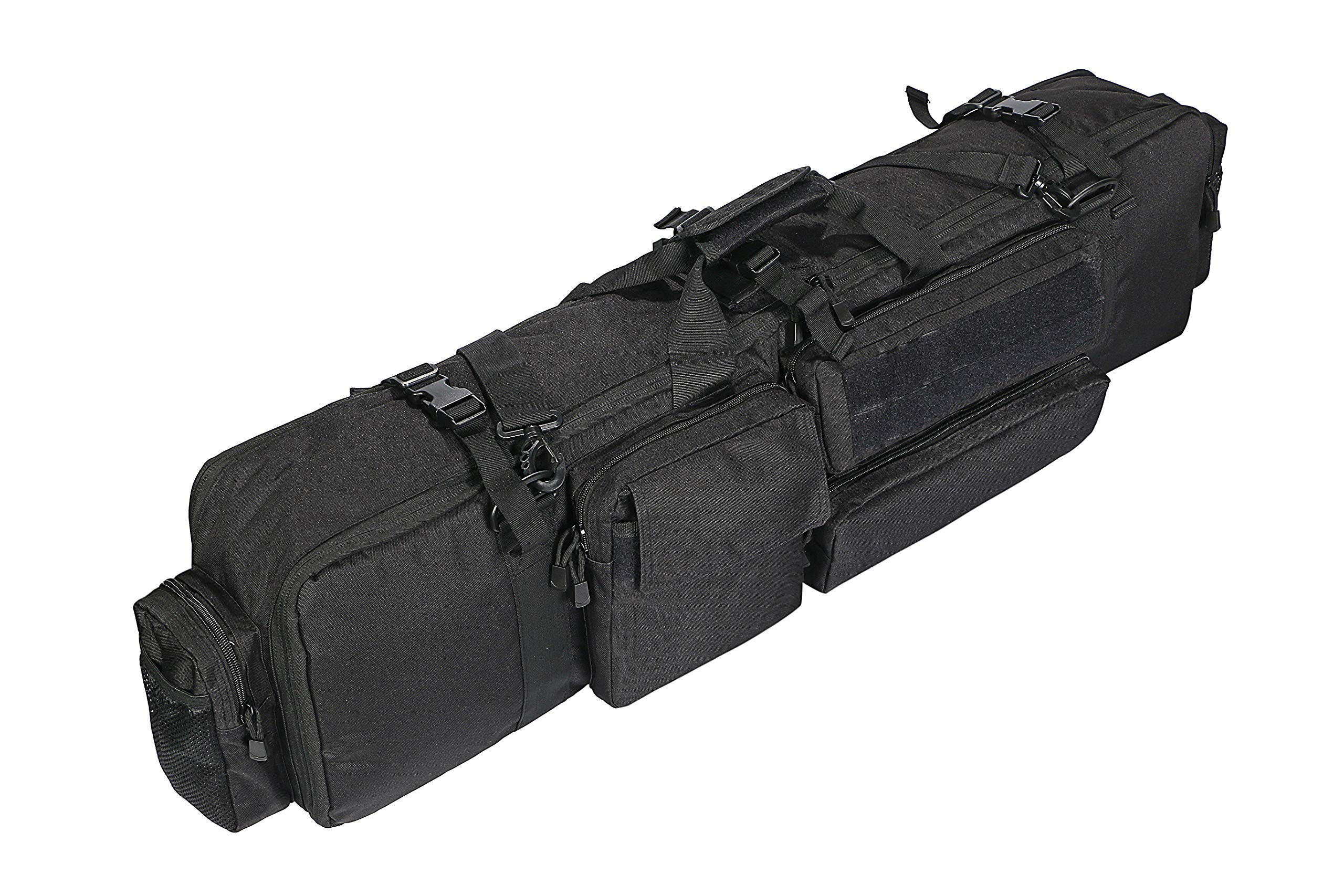 Amazon.co.jp: ガンケース 大容量 W100cm 2本 2丁 収納 ライフル