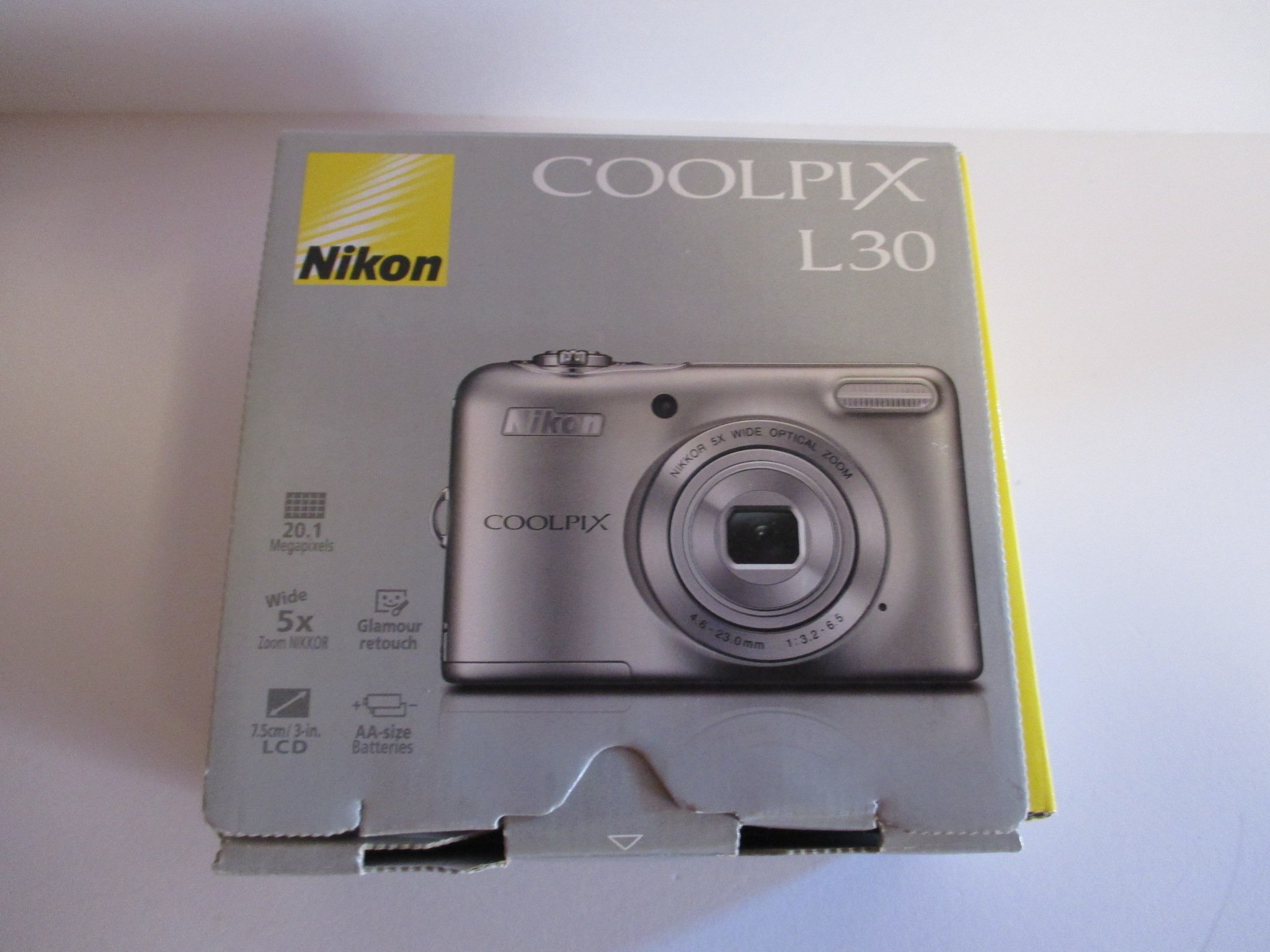 Amazon | Nikon デジタルカメラ COOLPIX L30 5倍ズーム 2005万画素