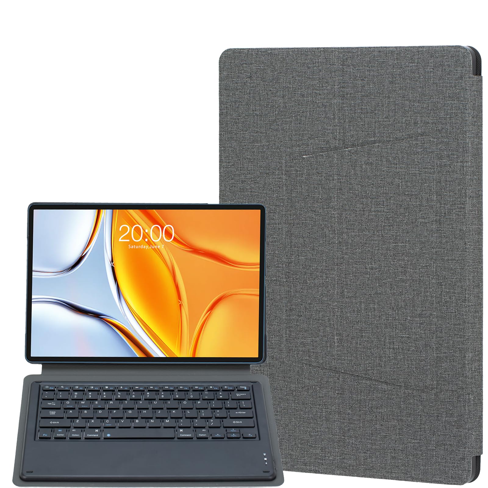 Amazon | For Teclast T70 ケース 超薄型 脱着式キーボード Bluetooth