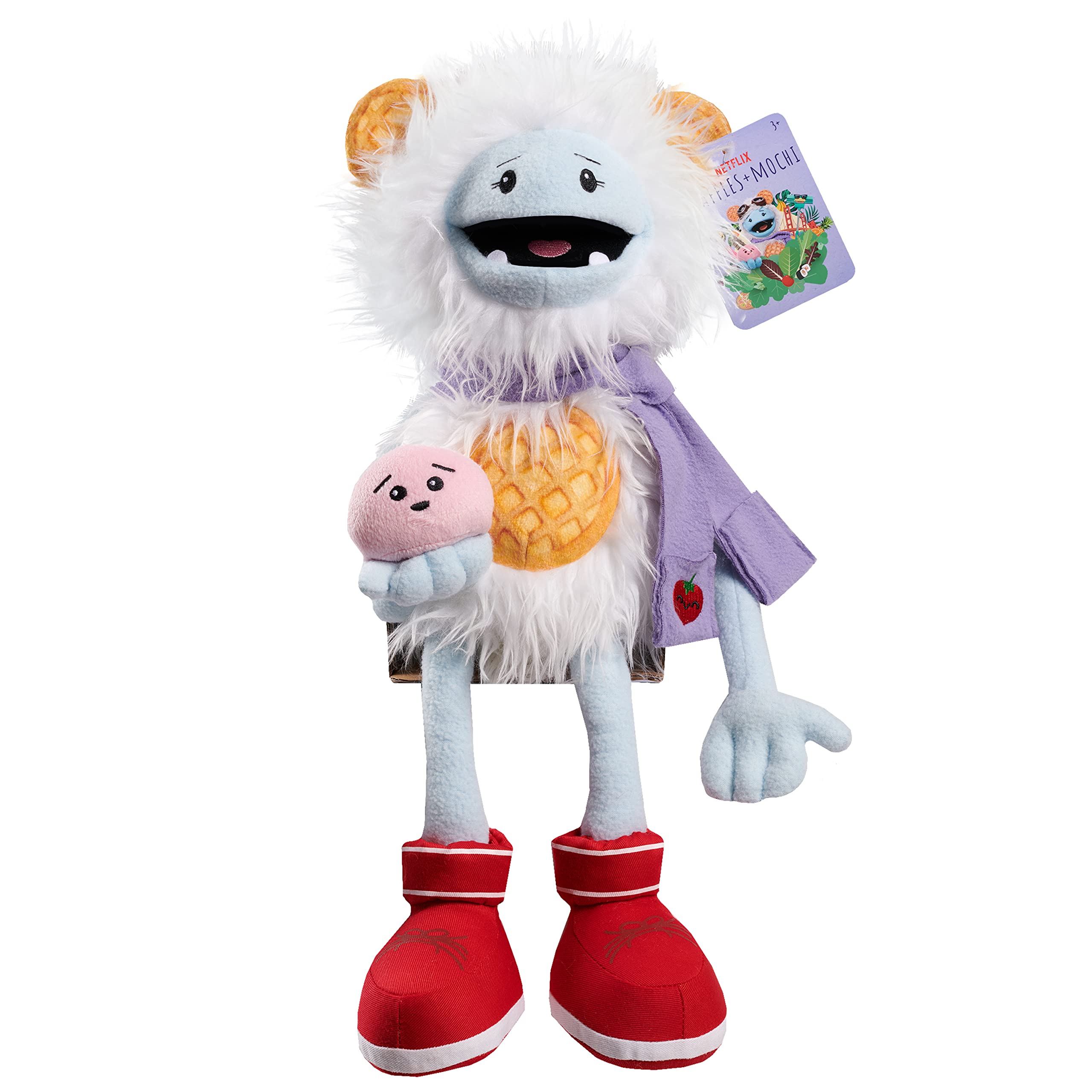 Amazon.co.jp: Just Play 大きな11インチのぬいぐるみワッフル + もち