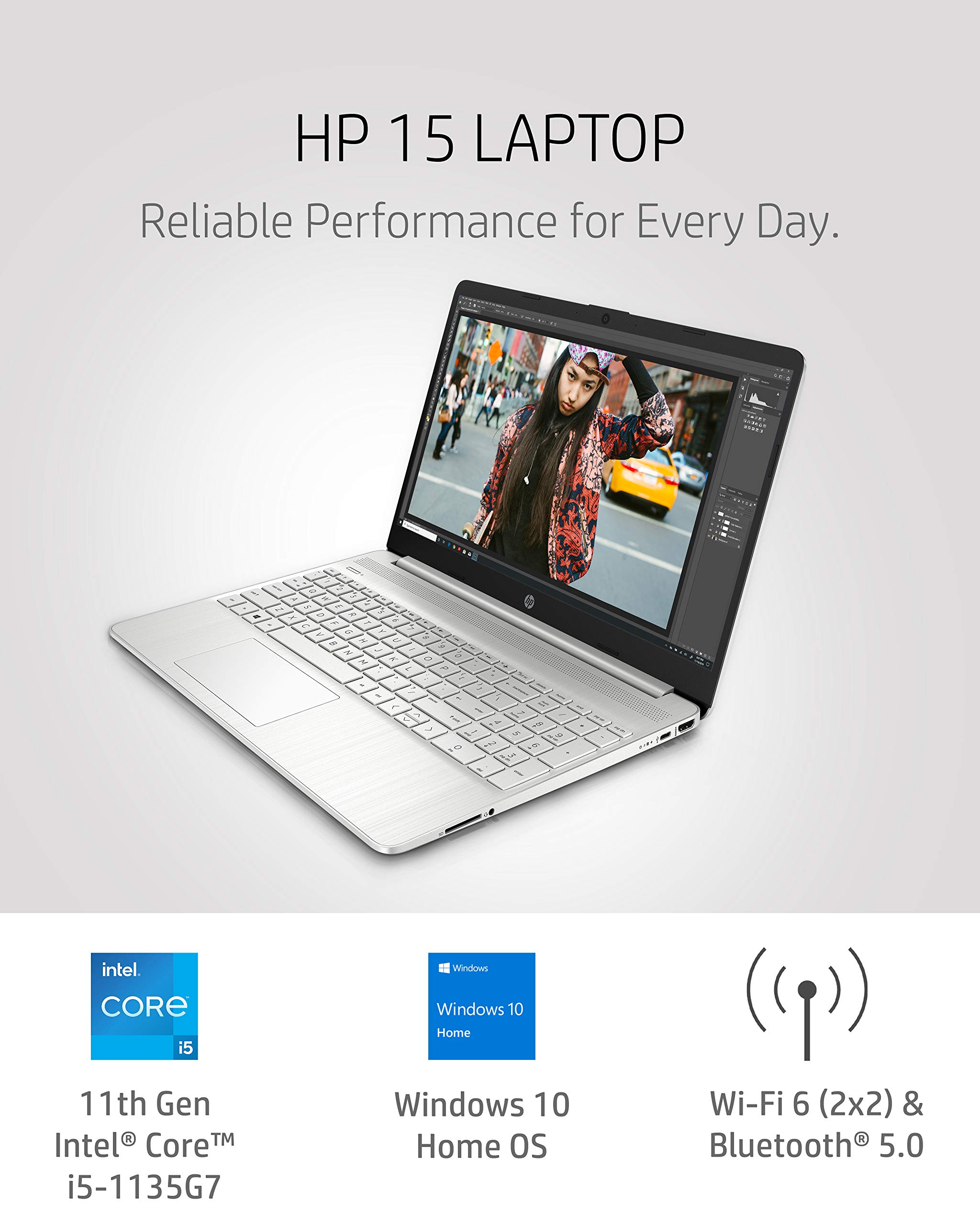 Amazon.co.jp: HP (ヒューレット・パッカード) 15 ノートパソコン 第11