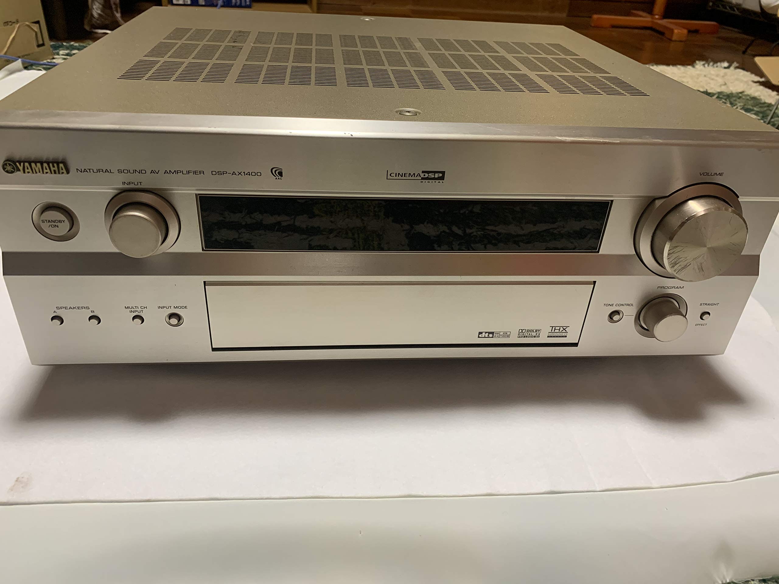 Amazon.co.jp: YAMAHA DSP-AX1400N AVアンプ : 家電＆カメラ