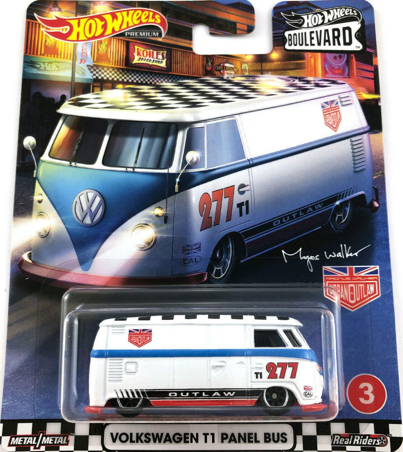 Amazon.com: Hot Wheels 2020 Boulevard Series Volkswagen T1 Panel