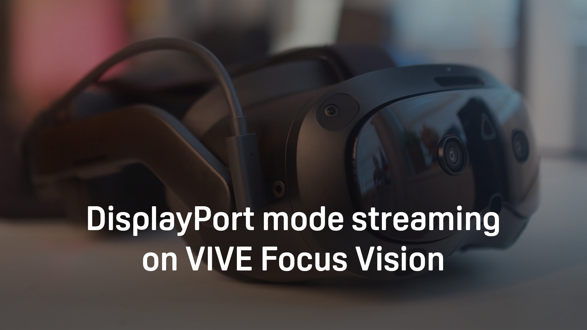 Amazon.com: HTC Vive Focus Vision Wired Bundle — XR Headset with