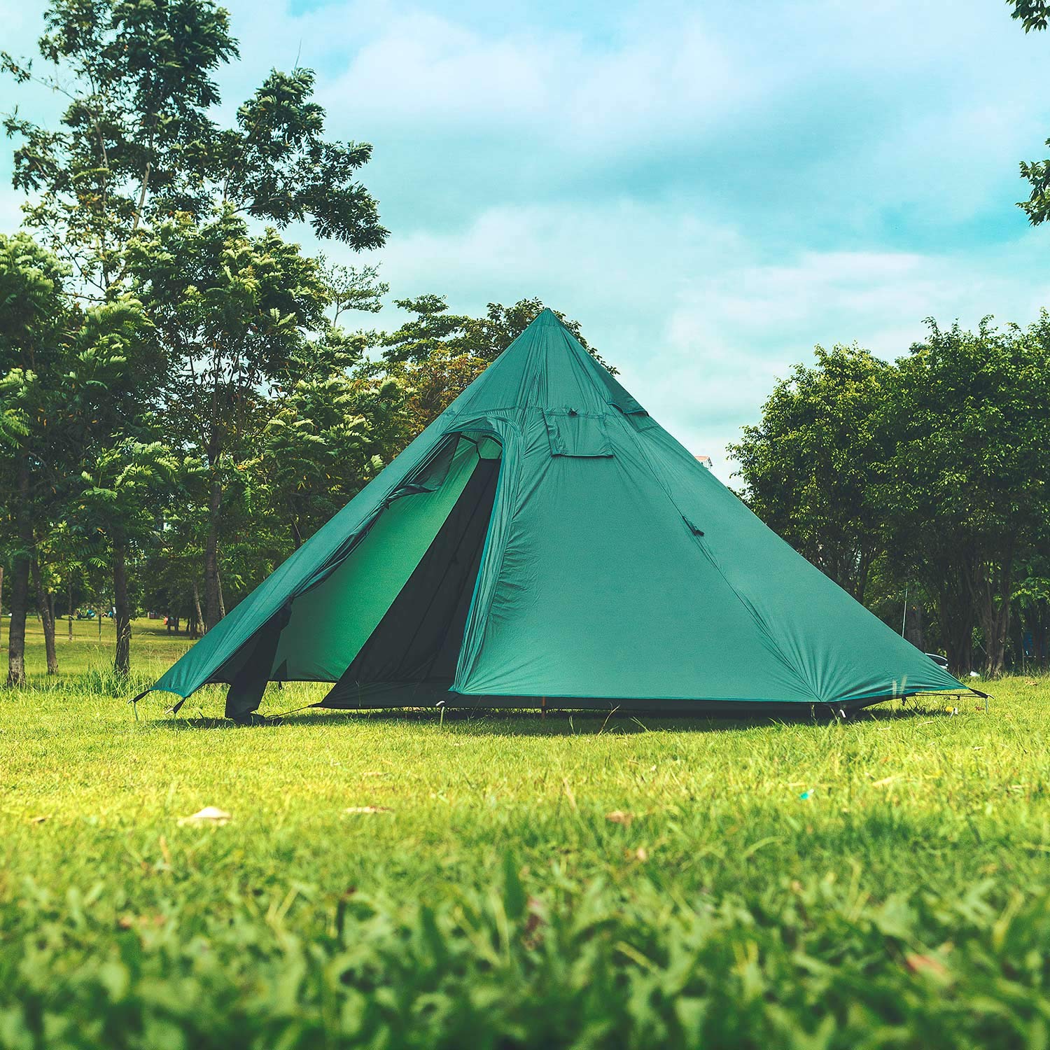 Amazon | [廃盤予定！絶版品]OneTigris Black Orca 軽量テント