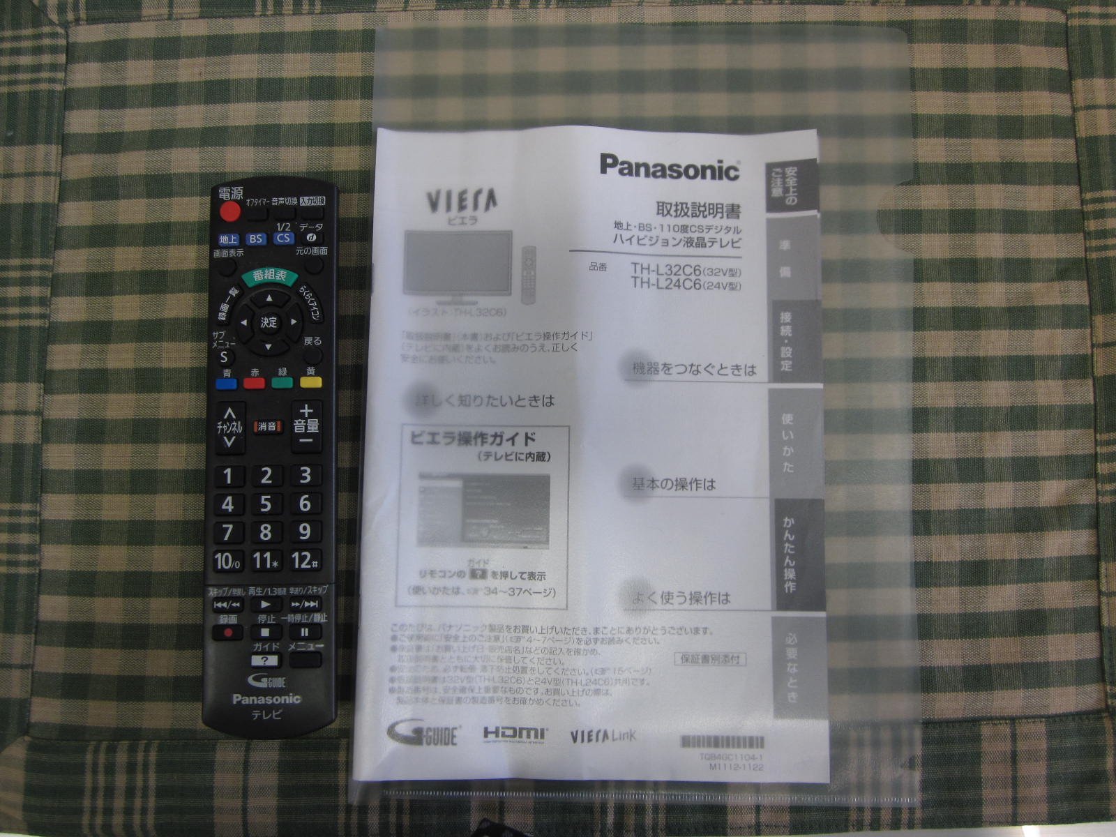 Amazon | パナソニック 32V型 液晶テレビ ビエラ TH-L32C6